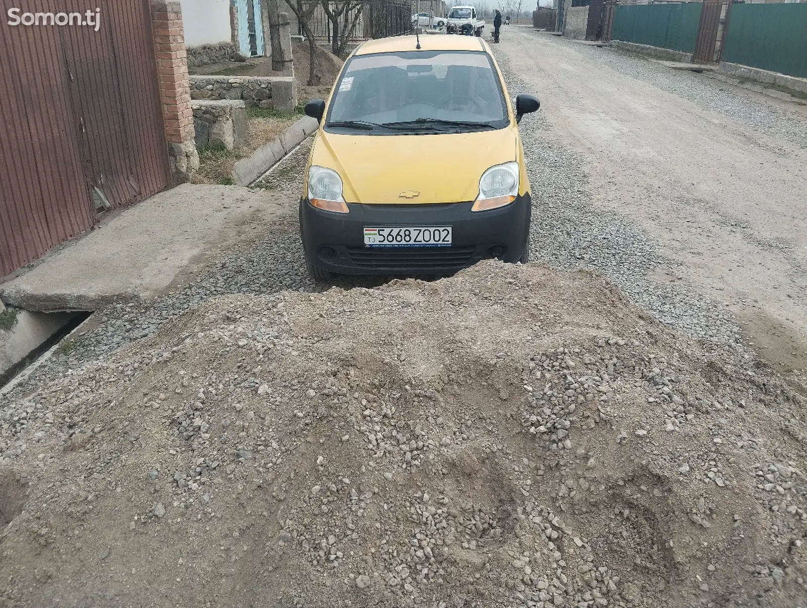 Chevrolet Matiz, 2007-1