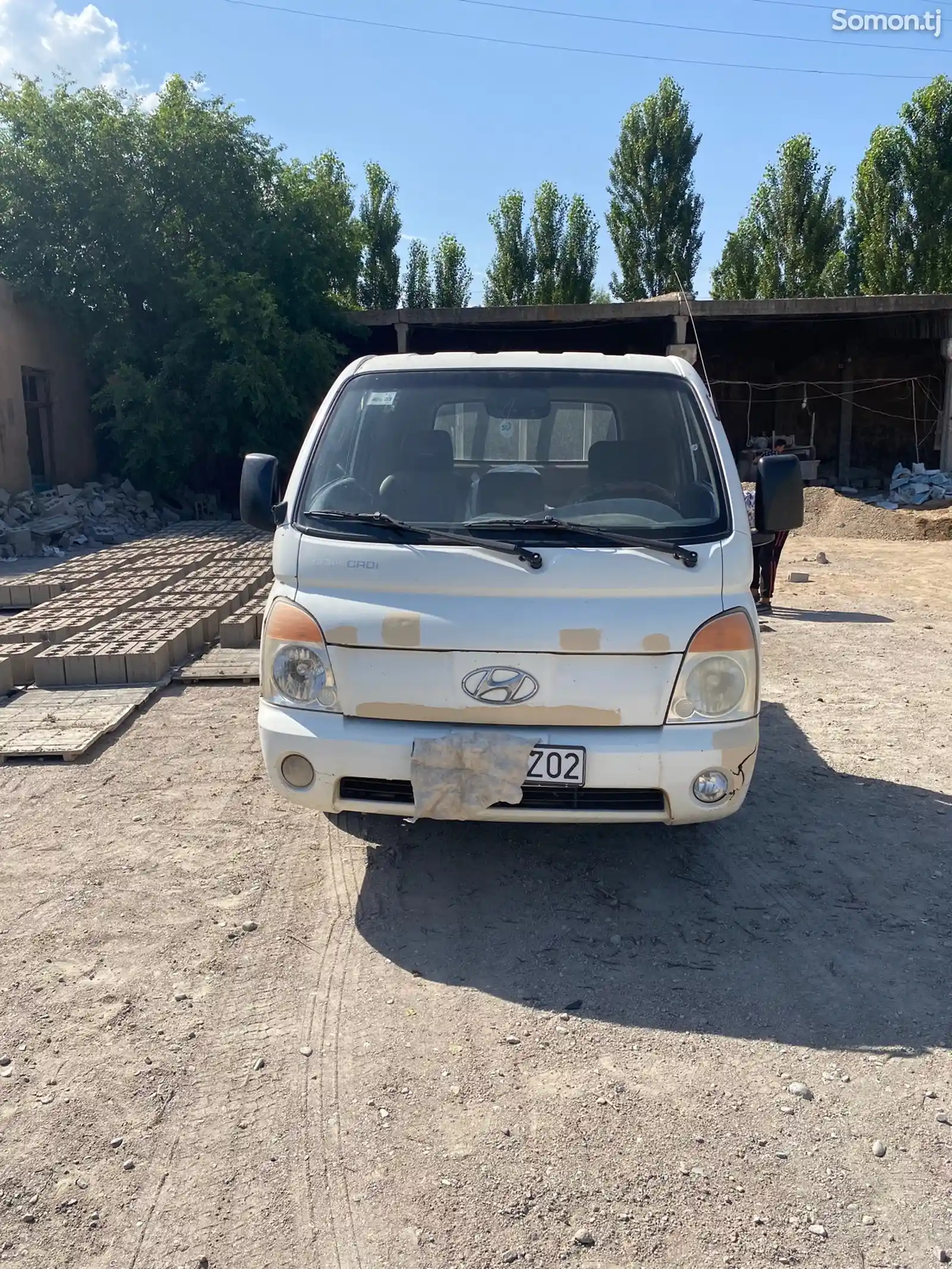 Бортовой автомобиль Hyundai Porter 2, 2008