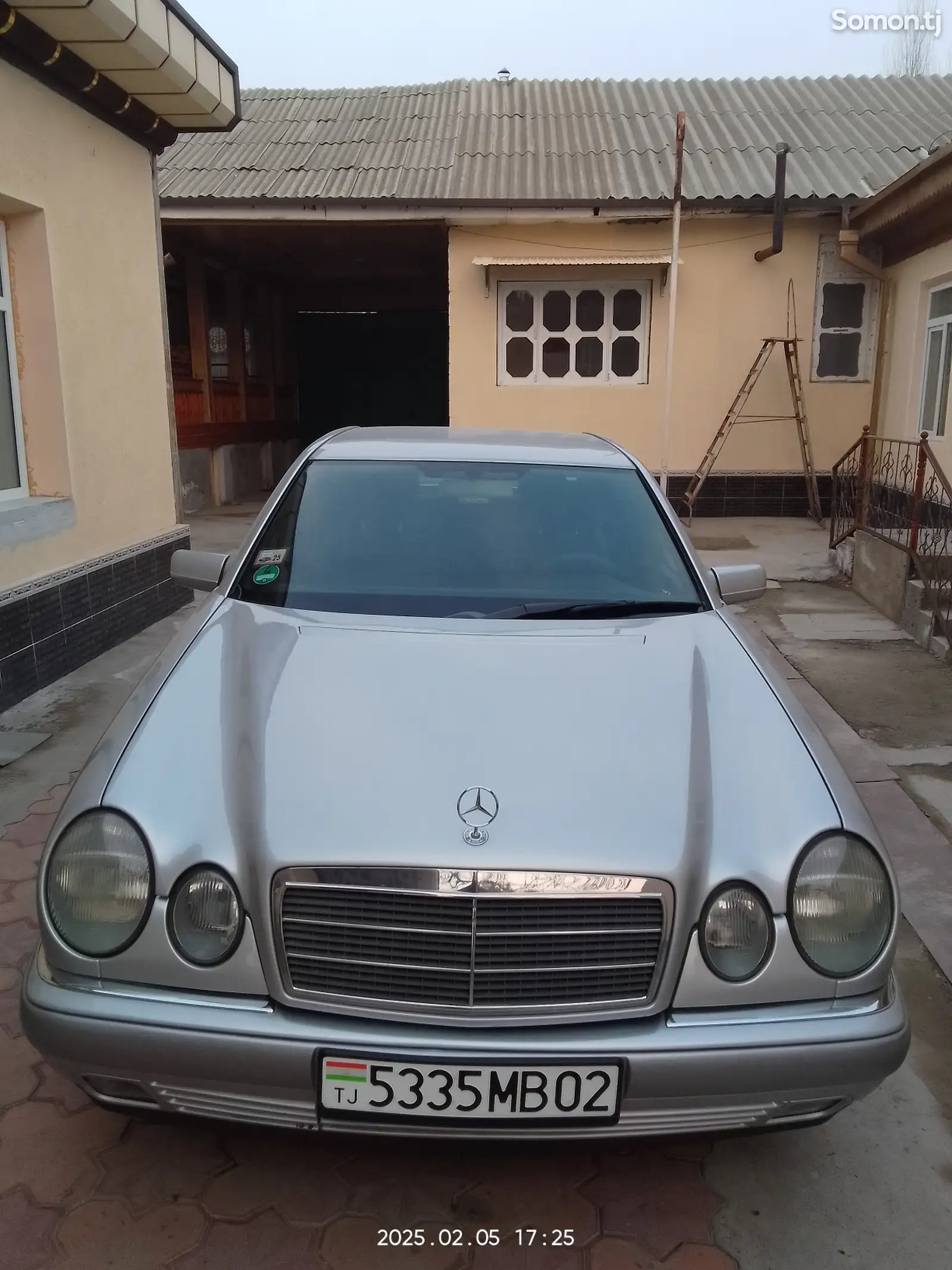 Mercedes-Benz E class, 1996-1