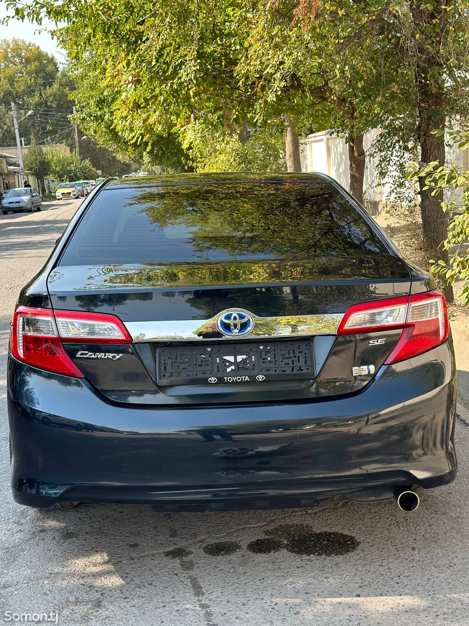 Toyota Camry, 2012-4