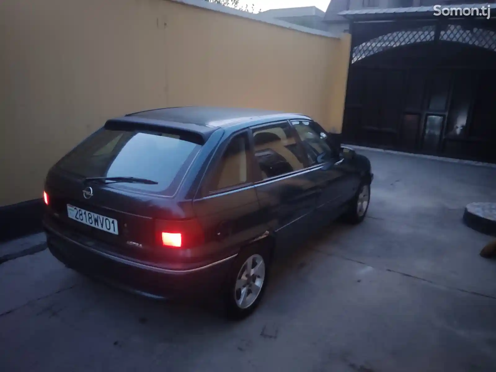 Opel Astra G, 1997-7