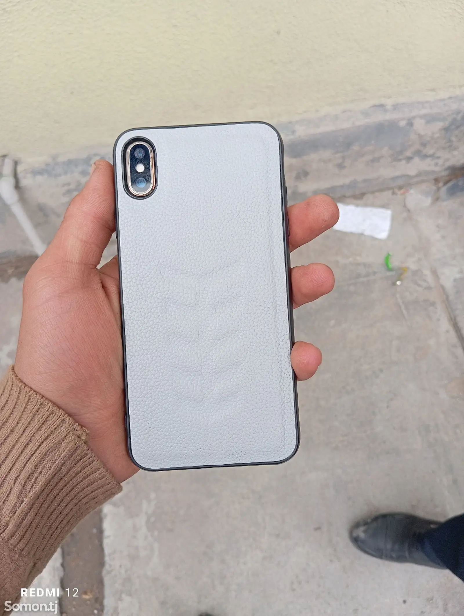 Apple iPhone Xs Max, 64 gb, Silver-1