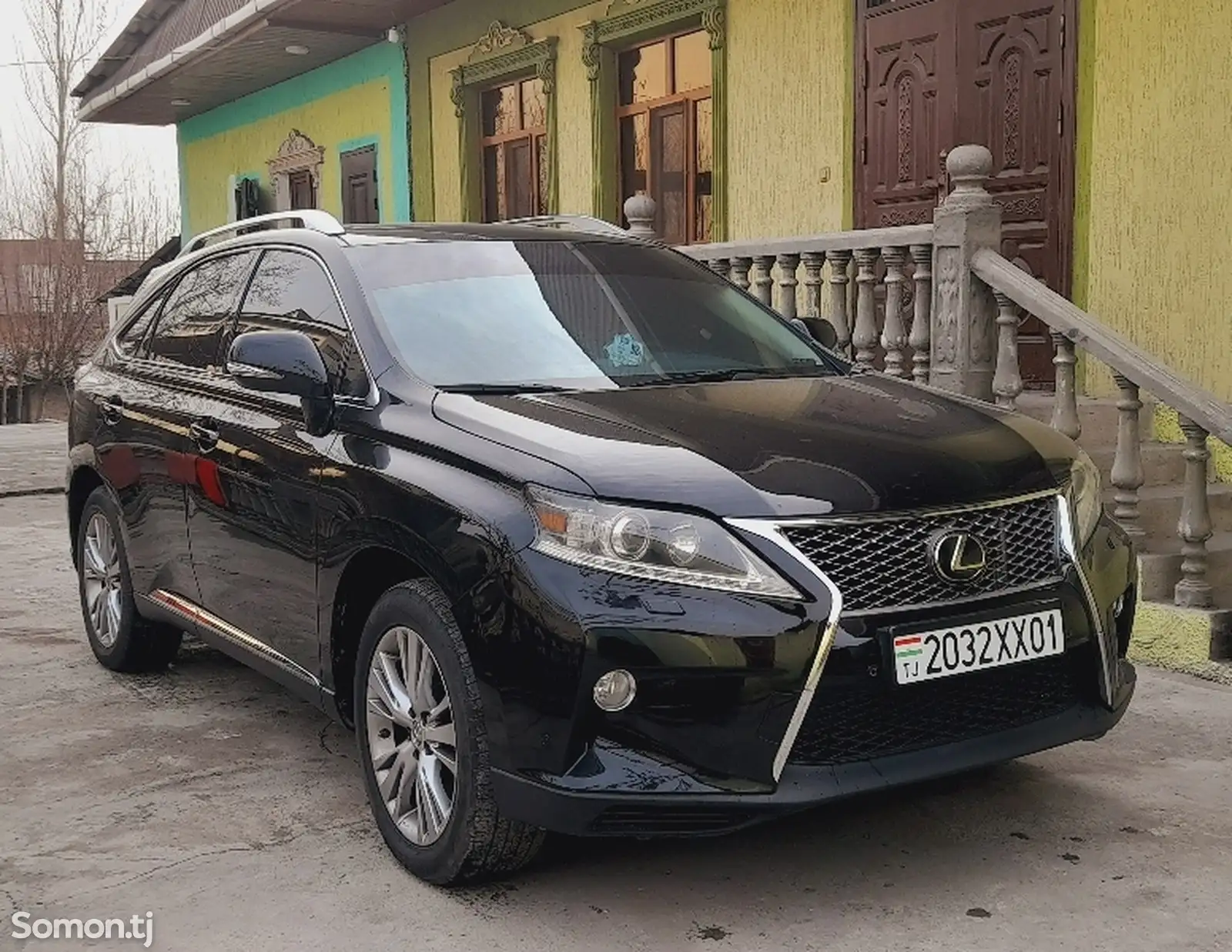 Lexus RX series, 2014-1