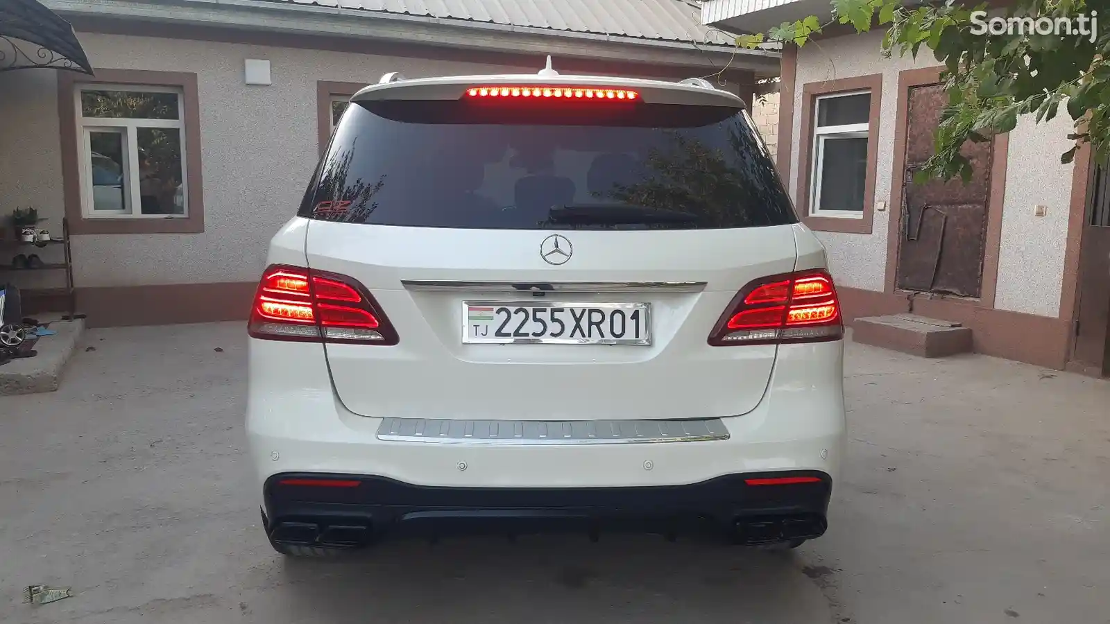 Mercedes-Benz ML class, 2012-7