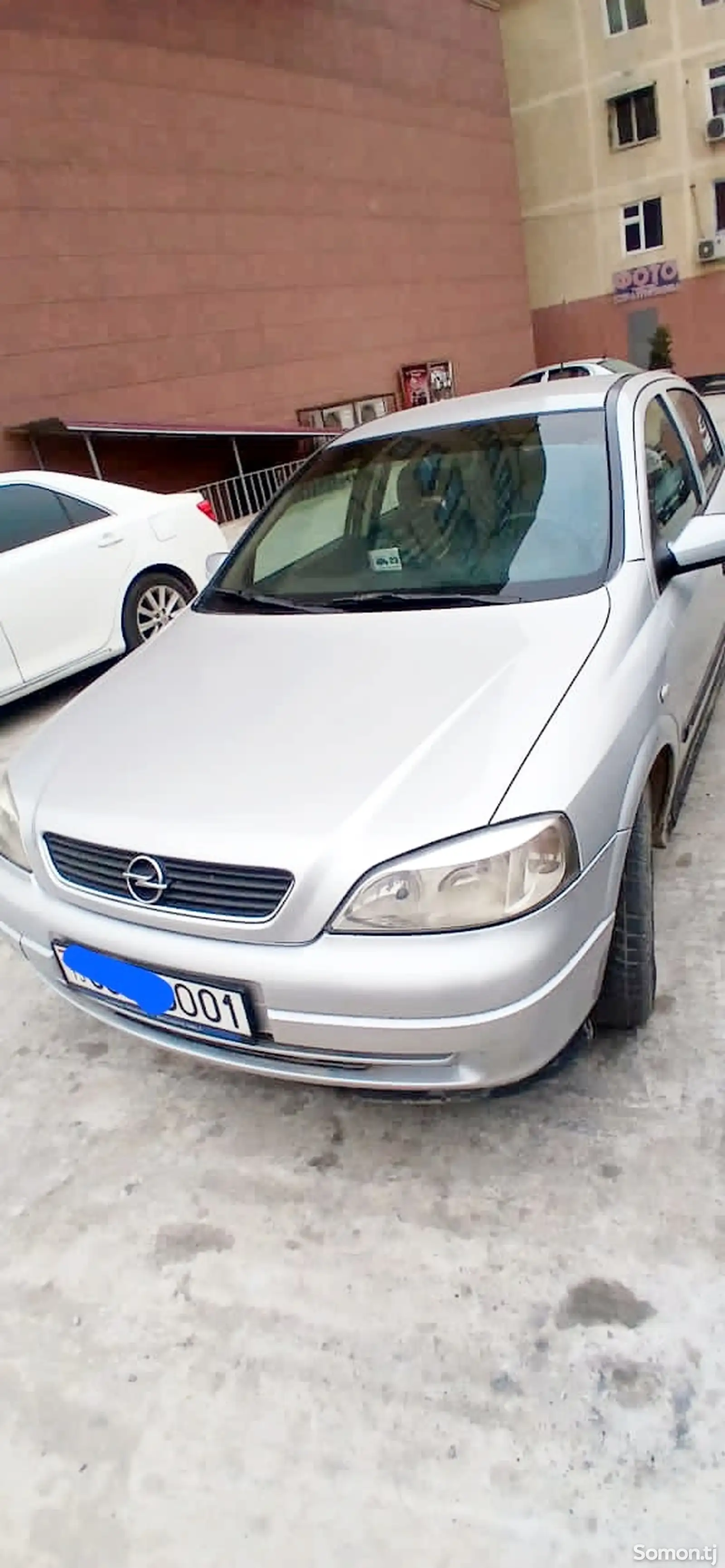 Opel Astra G, 2000-1