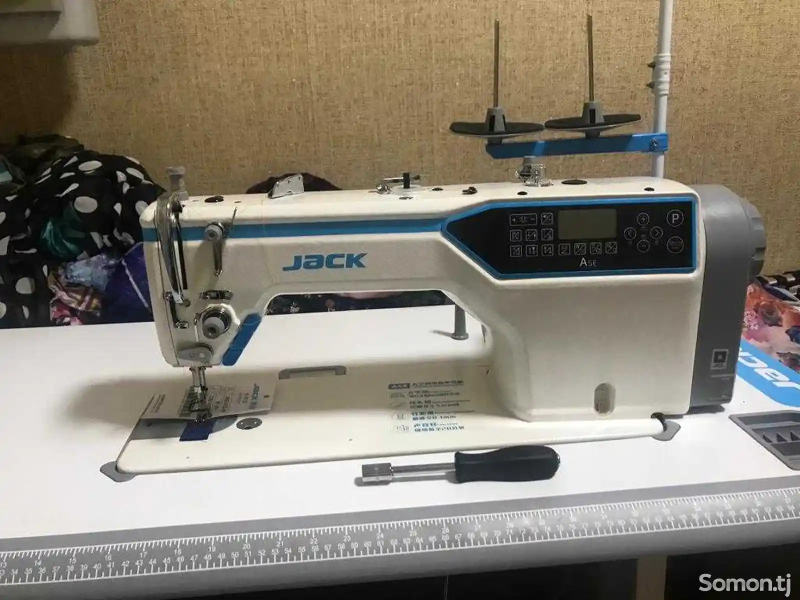 Промышленная швейная машина Jack JK-A5E комплект-3