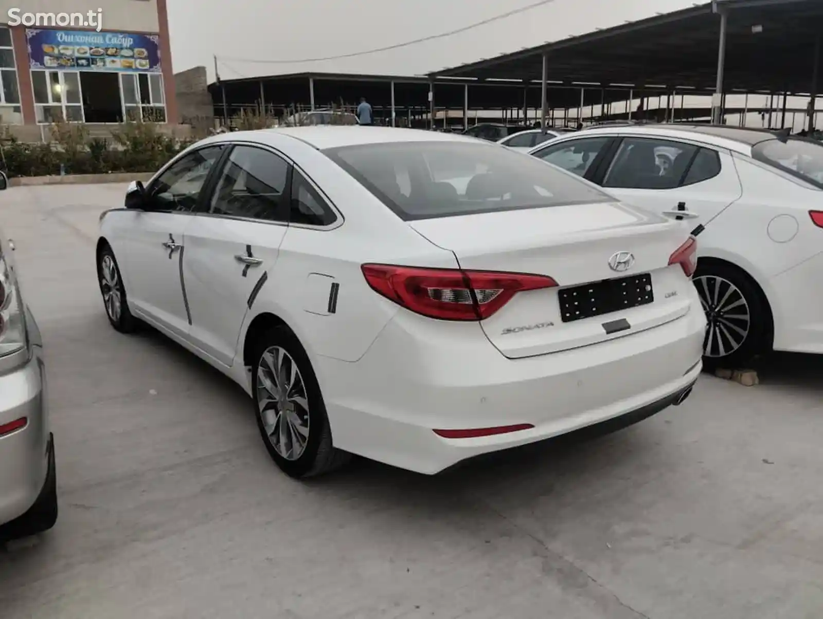 Hyundai Sonata, 2016-4