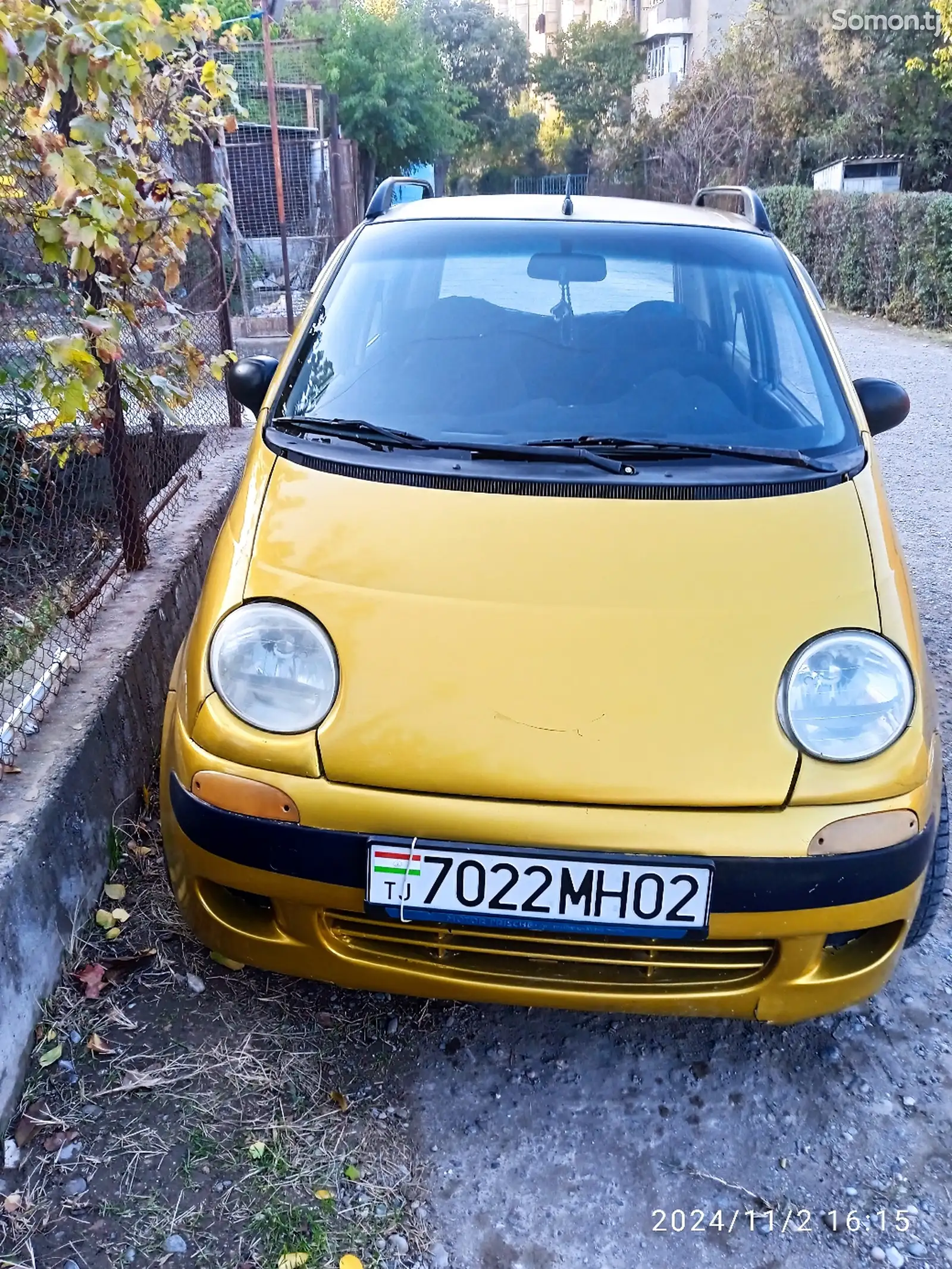 Daewoo Matiz, 1998-1