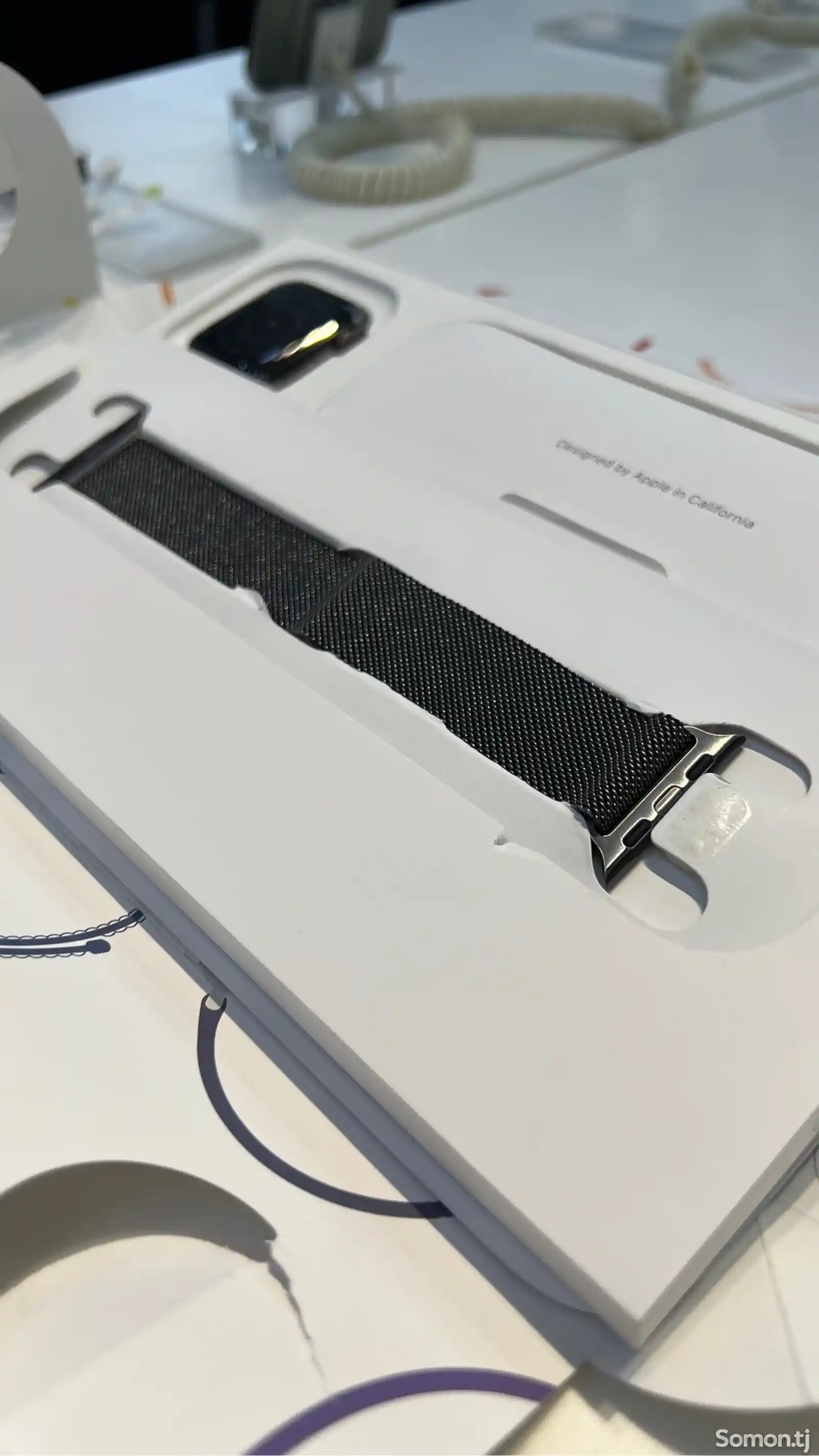 Смарт часы Apple Watch Series 9 Ceramic 41mm-5