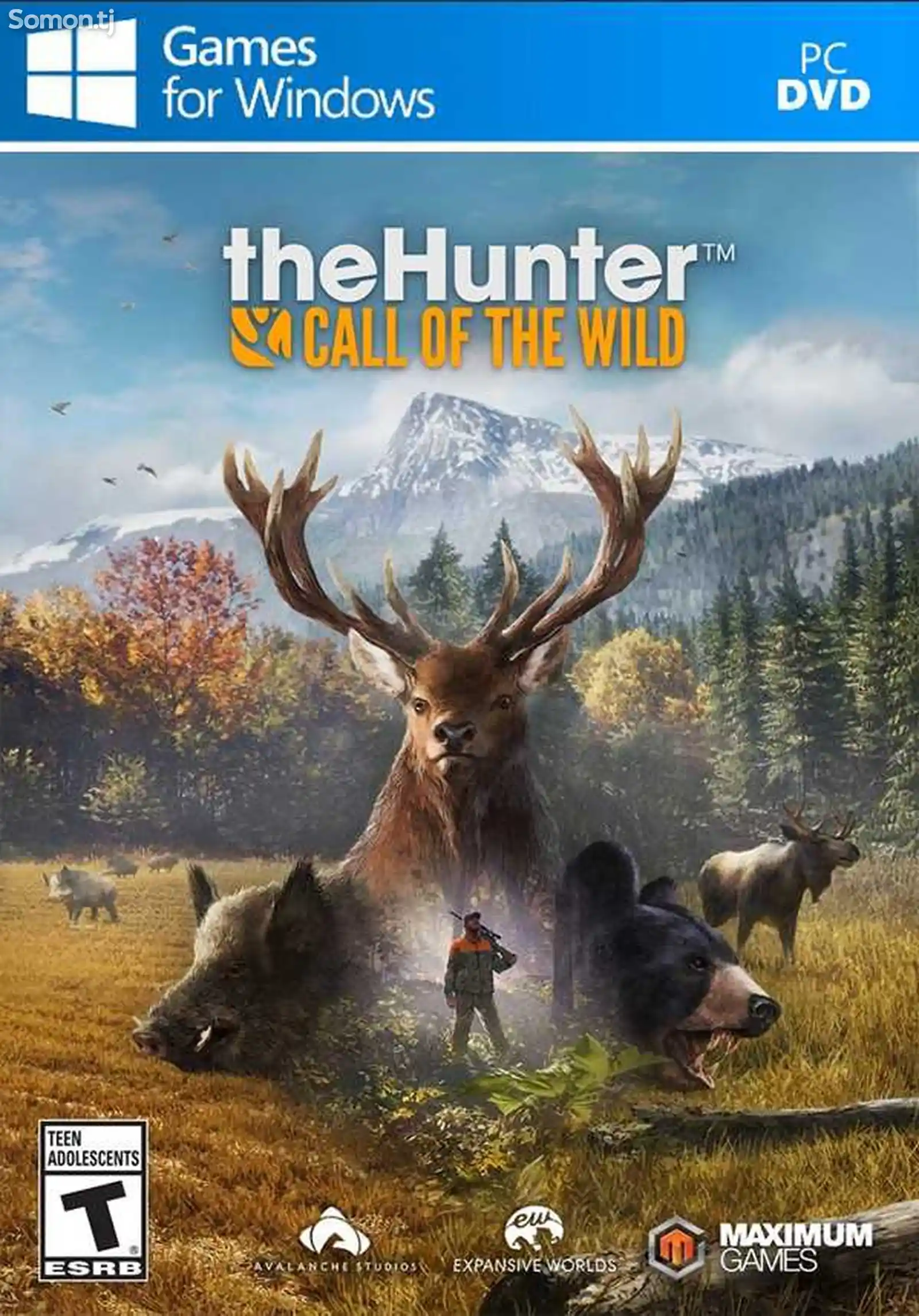Игра The hunter call of the wild для компьютера-пк-pc-1