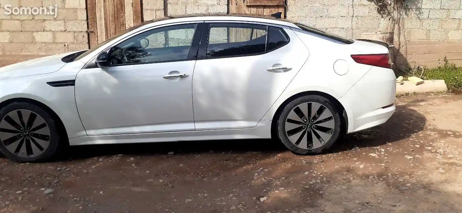 Kia Optima, 2011-8