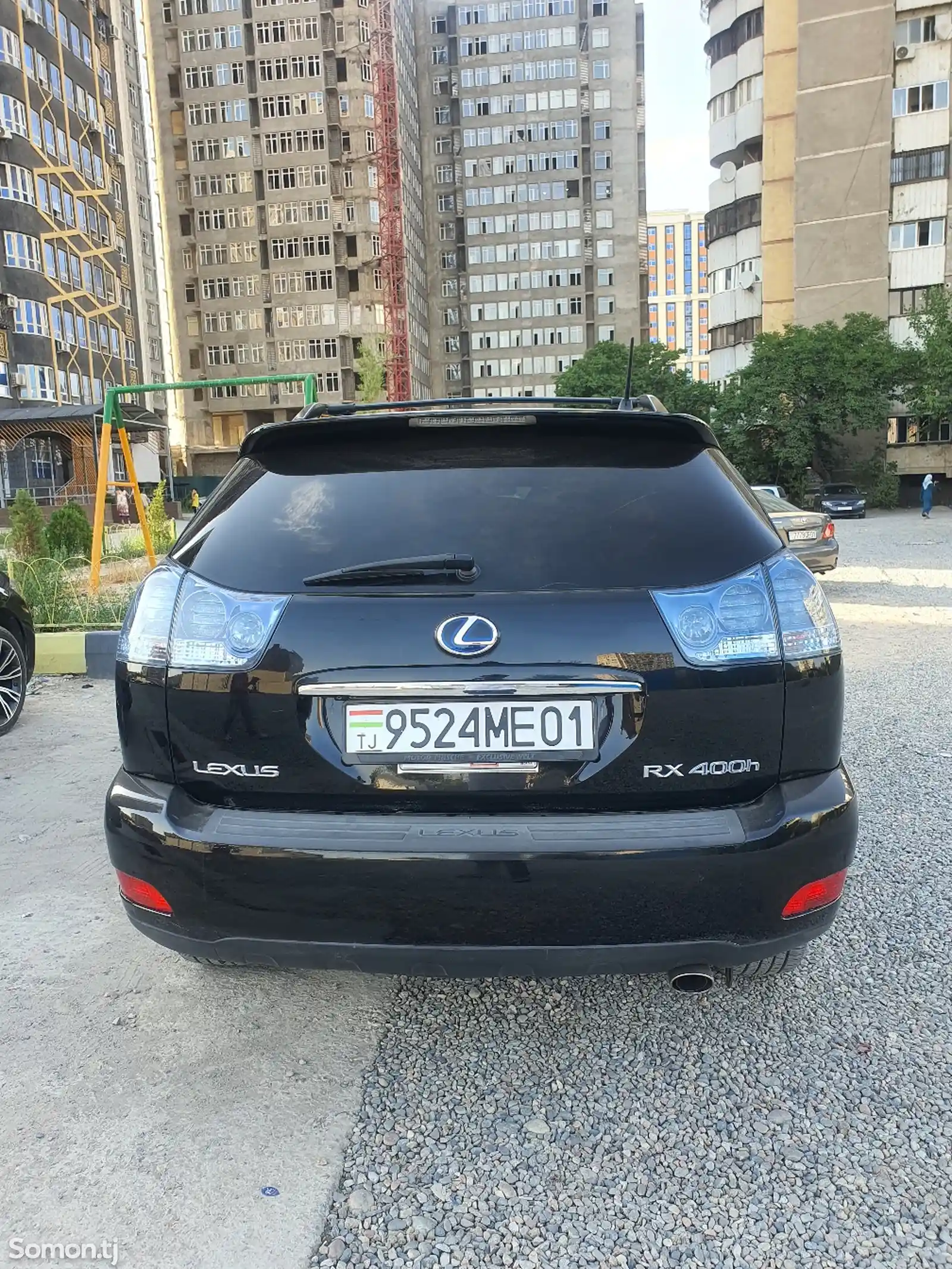 Lexus RX series, 2008-2