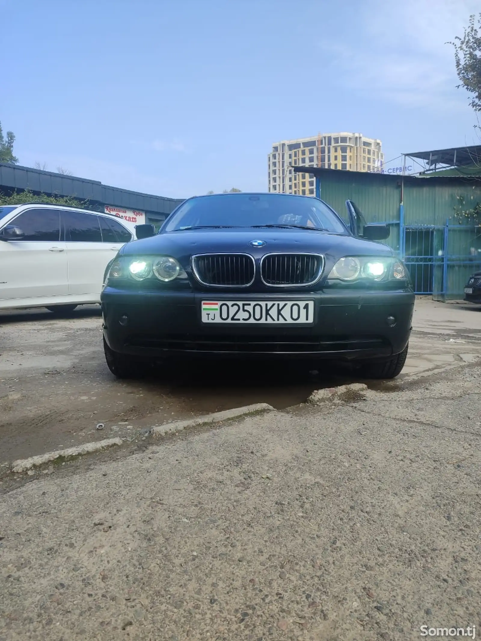 BMW 3 series, 2000-1