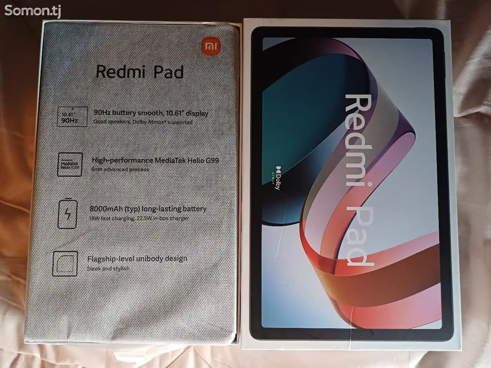 Redmi Pad Планшет с Игровым процессором-8
