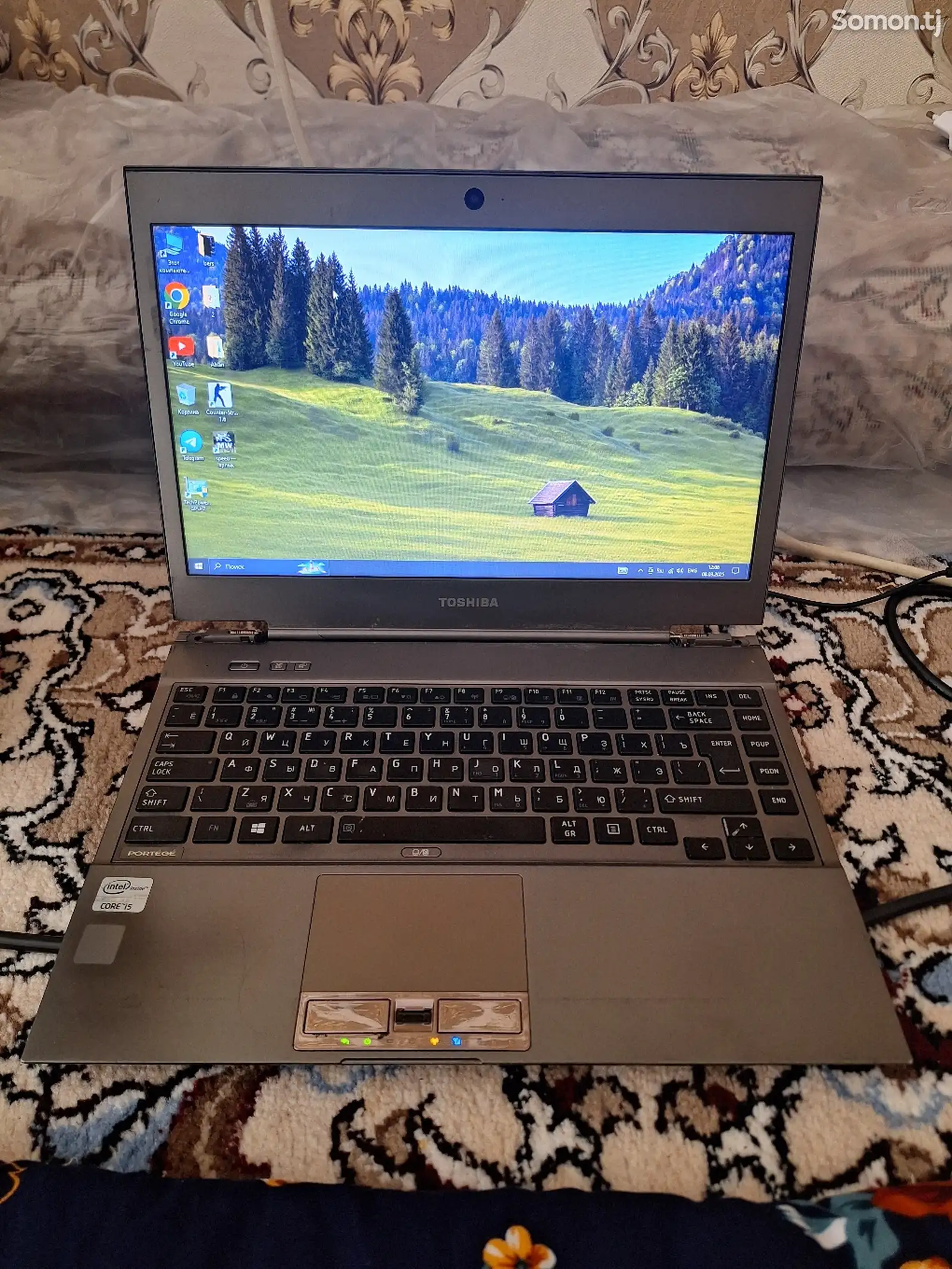 Ноутбук Toshiba Core i5-1