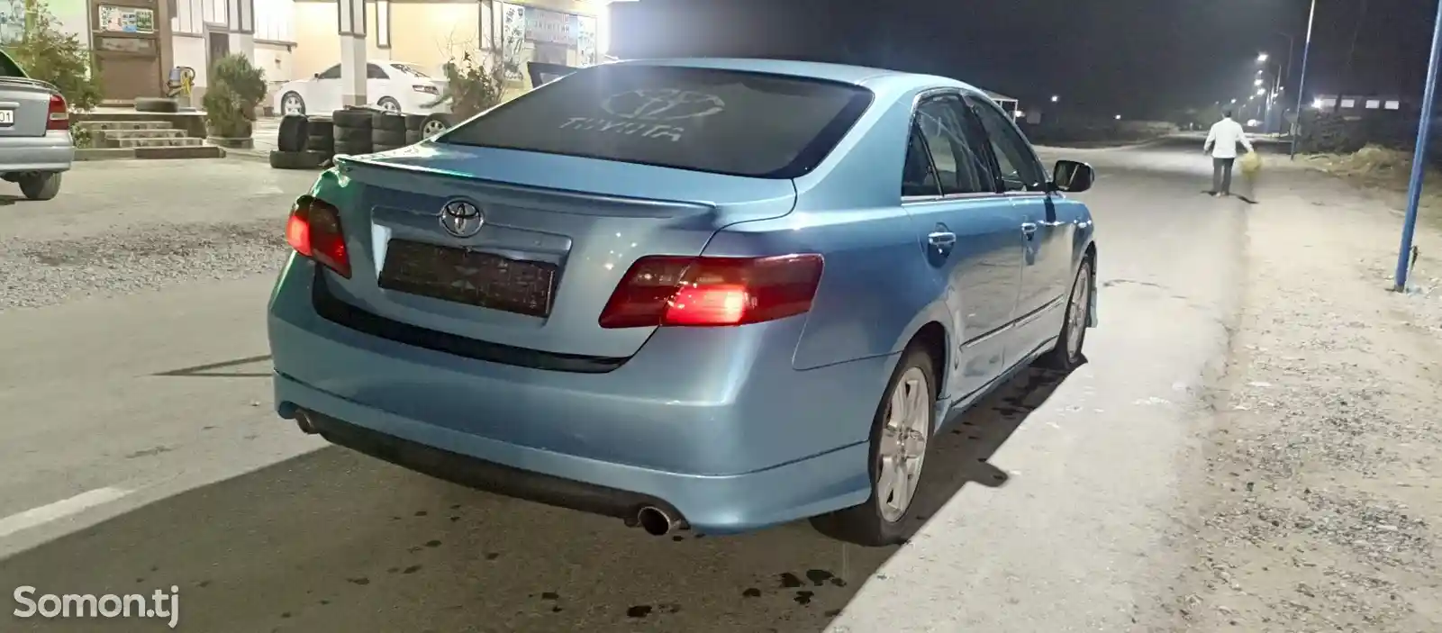 Toyota Camry, 2007-5