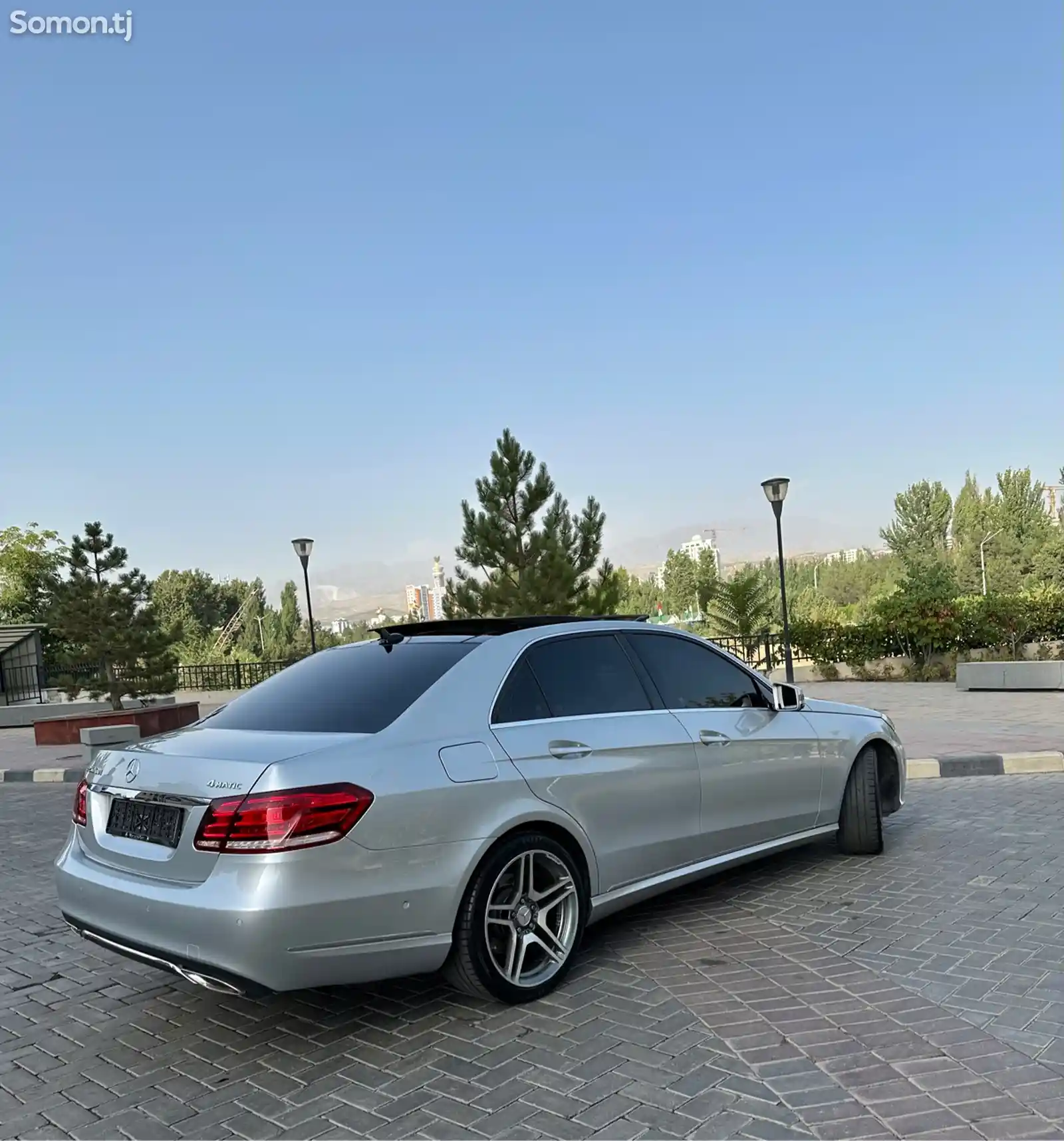 Mercedes-Benz E class, 2015-3