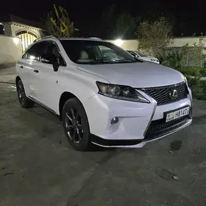 Lexus RX series, 2010