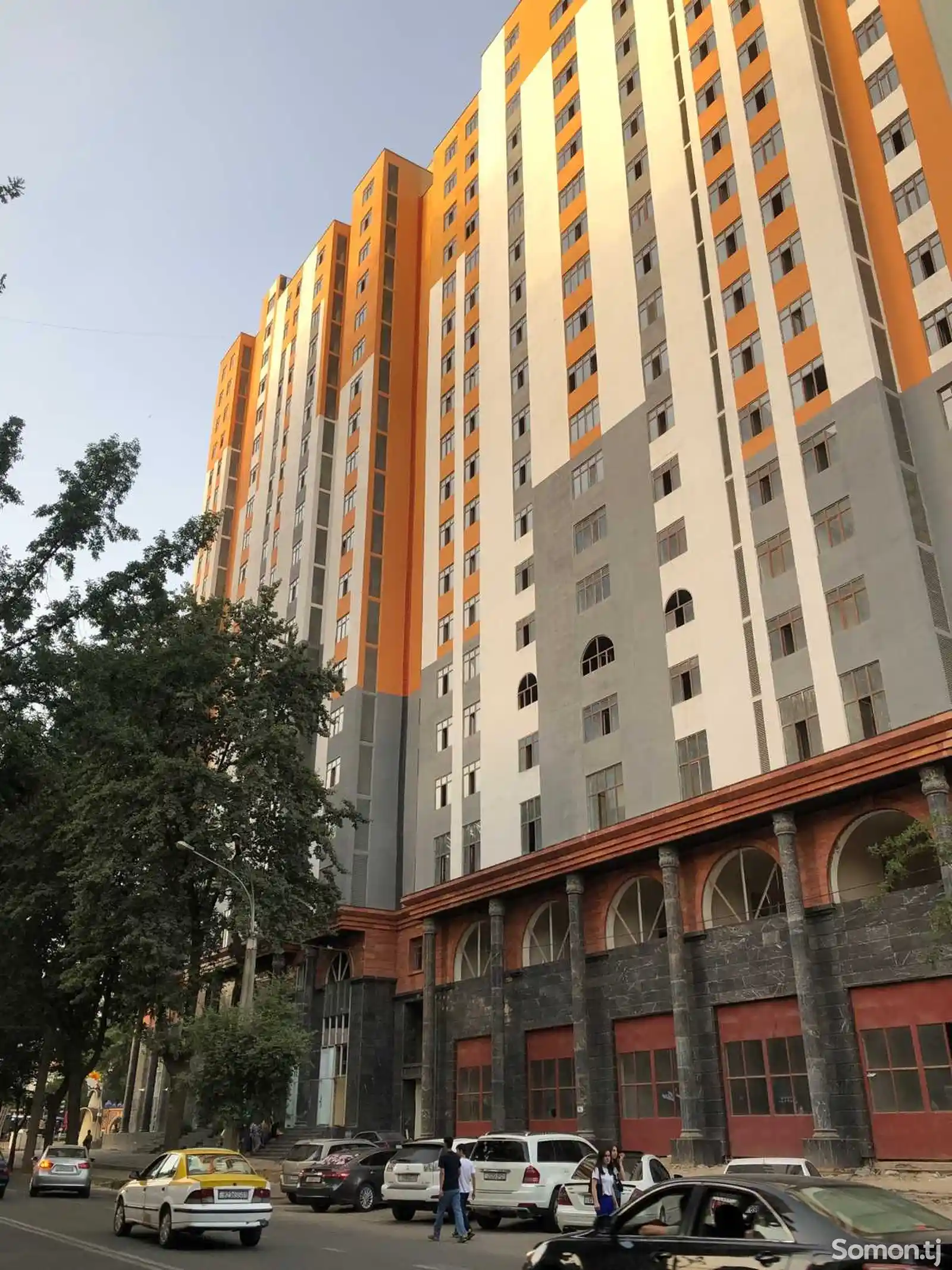 2-комн. квартира, 19 этаж, 79 м², Исмоил Сомони
