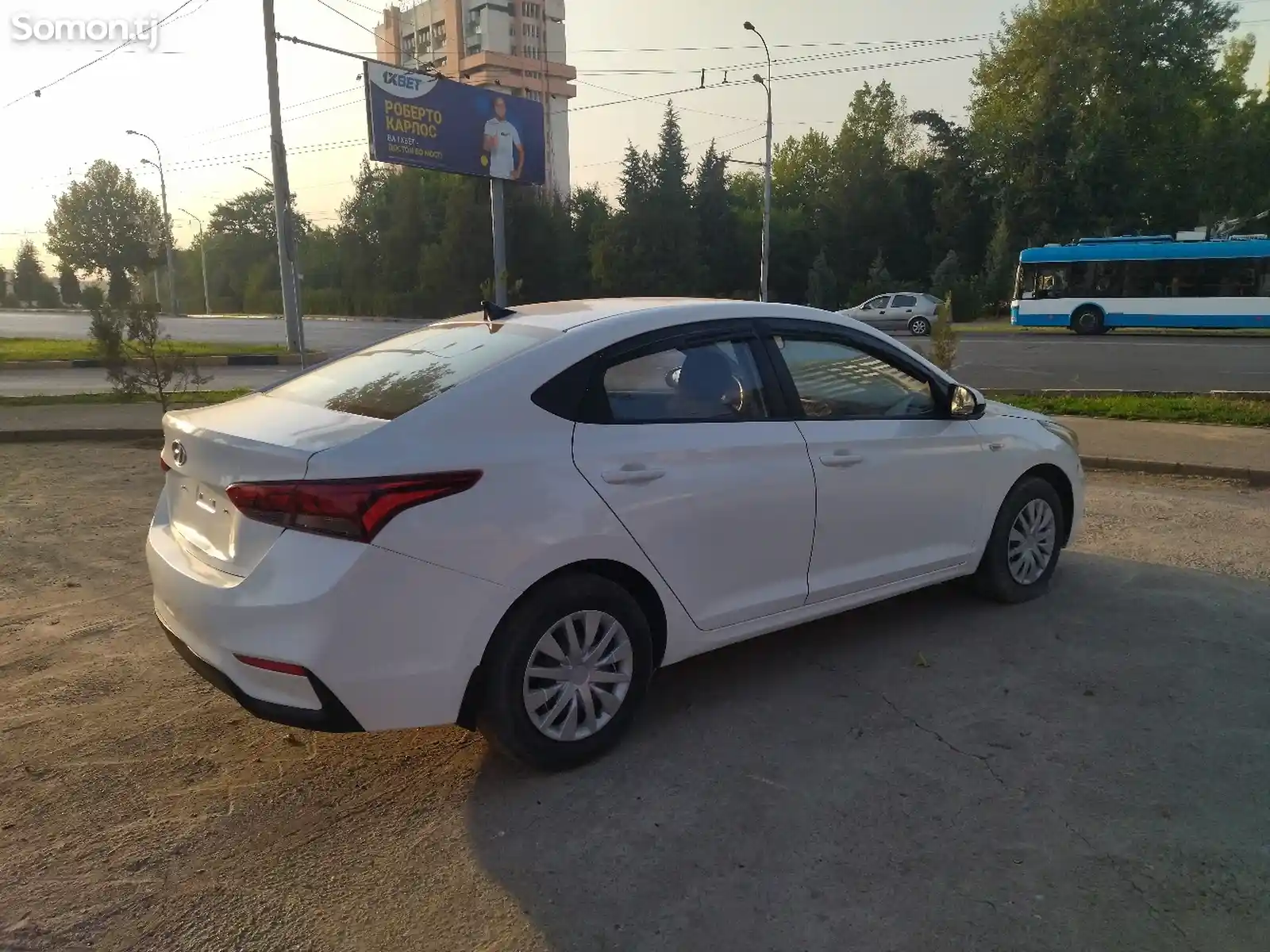 Hyundai Solaris, 2018-4