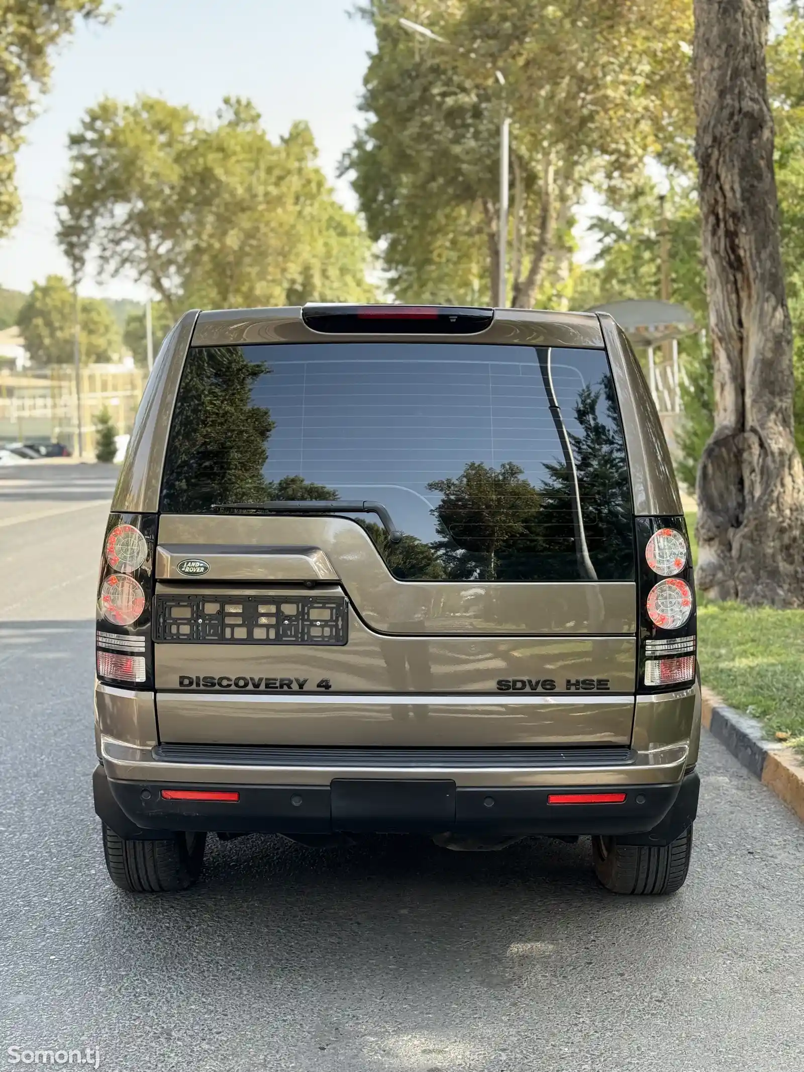 Land Rover Discovery, 2013-5