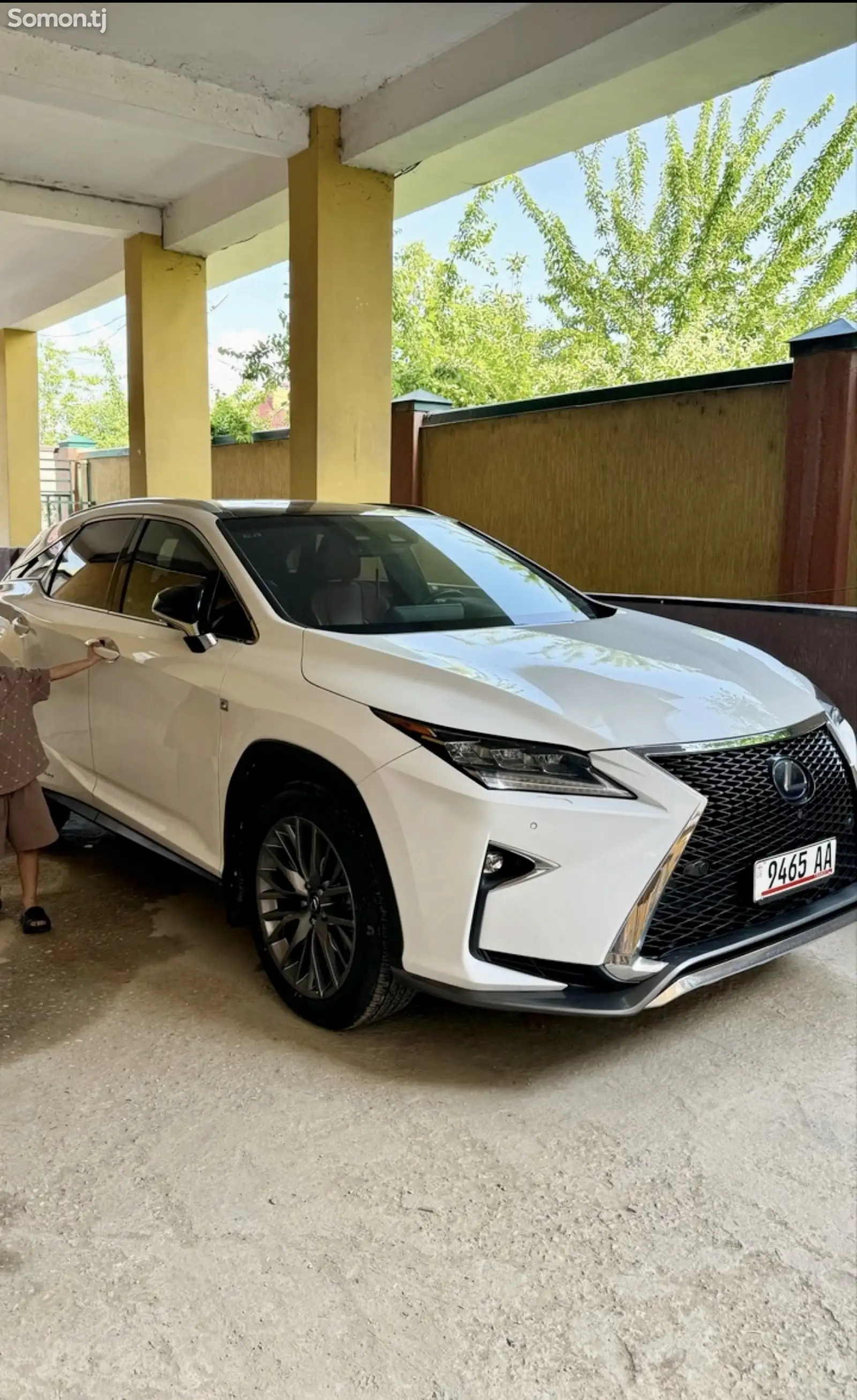 Lexus RX series, 2018-1