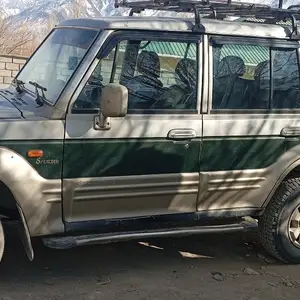 Hyundai Galloper, 2000