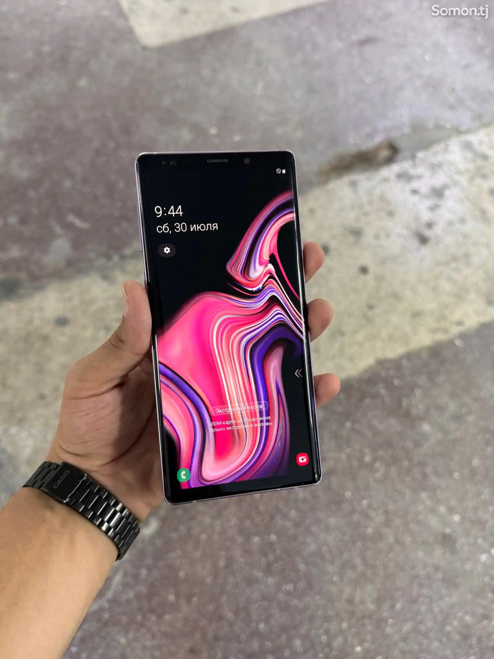 Samsung Galaxy Note 9-2