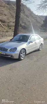 Mercedes-Benz C class, 2001-4