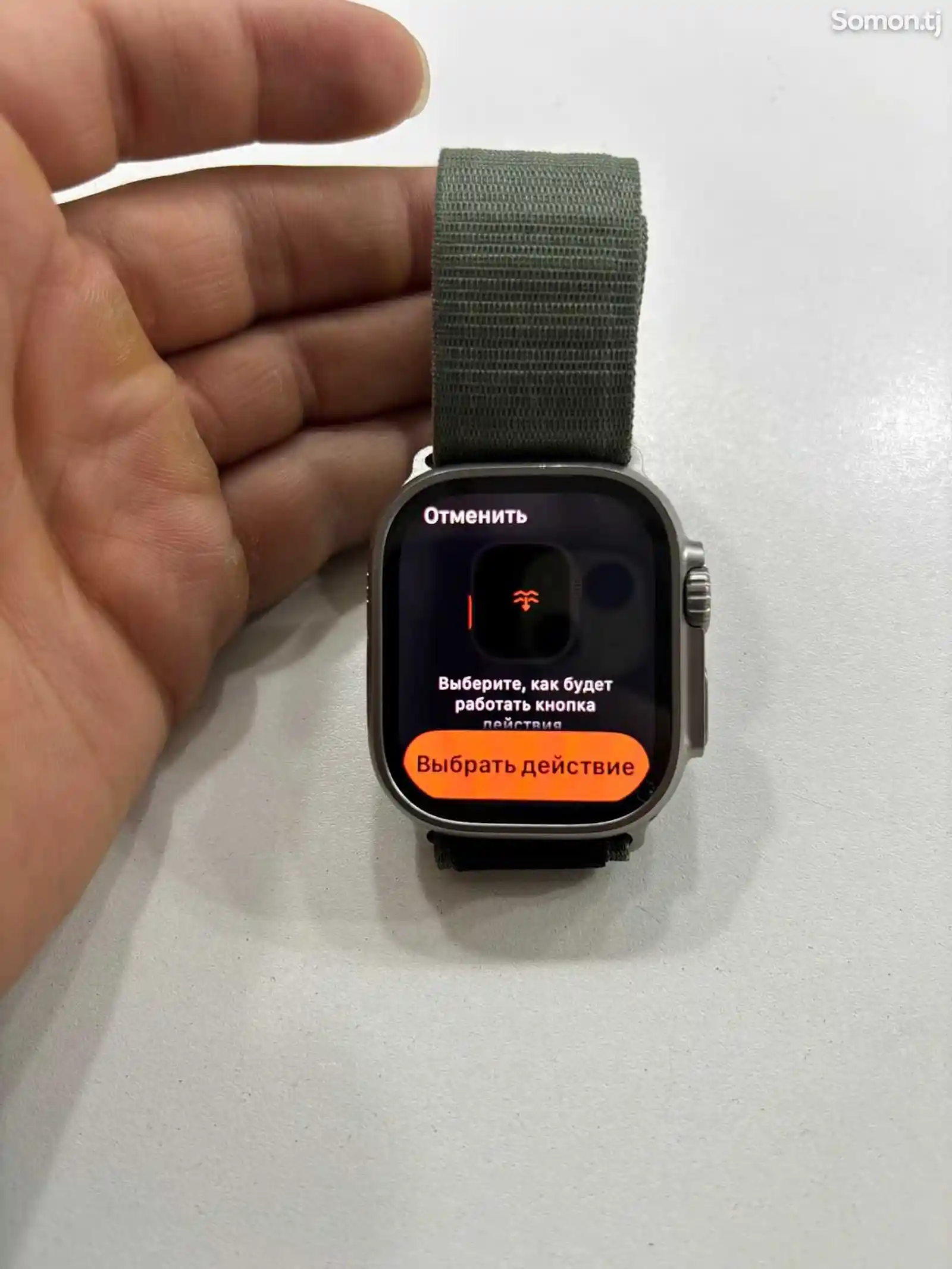 Смарт часы Apple Whatch Ultra-1