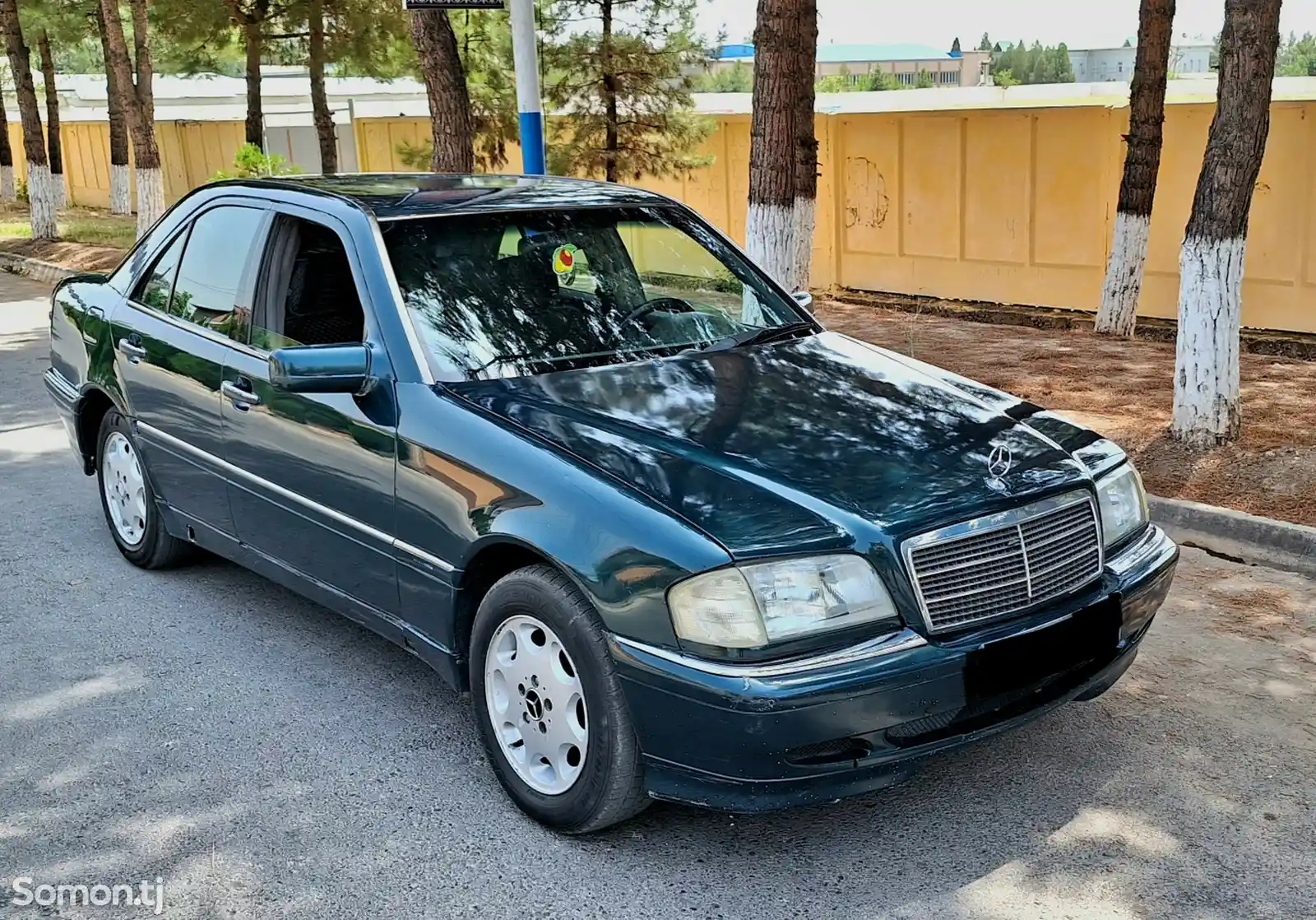 Mercedes-Benz C class, 1996-4