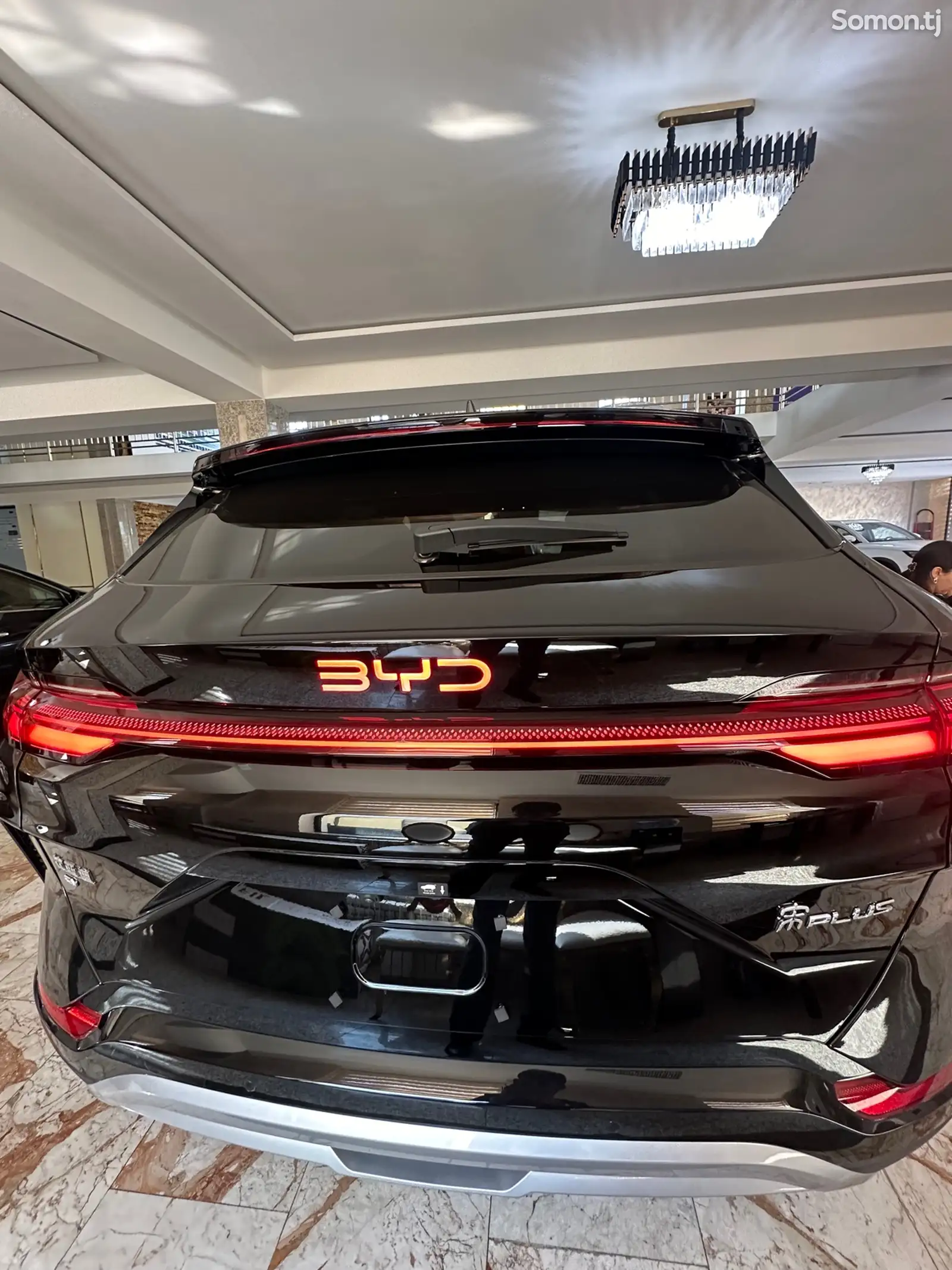 BYD Song Plus Flagship, 2024-3