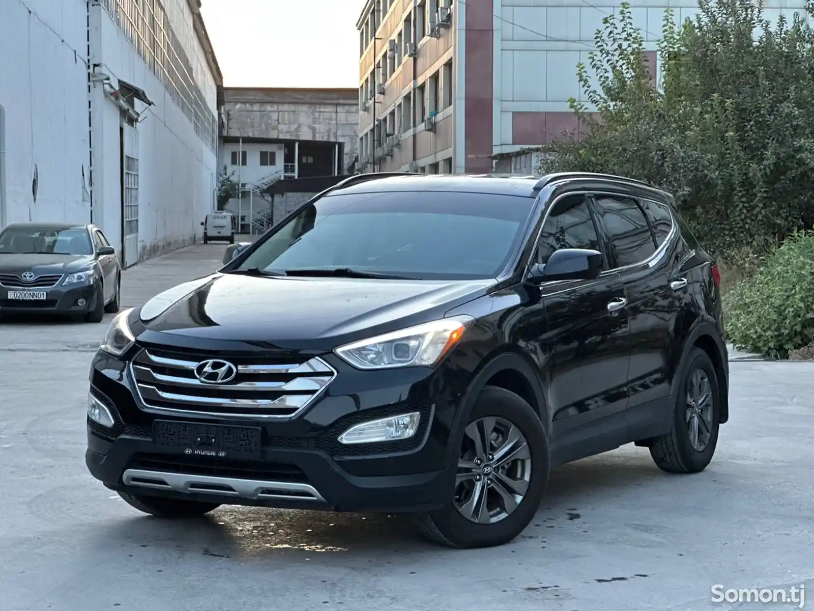 Hyundai Santa Fe, 2015-1