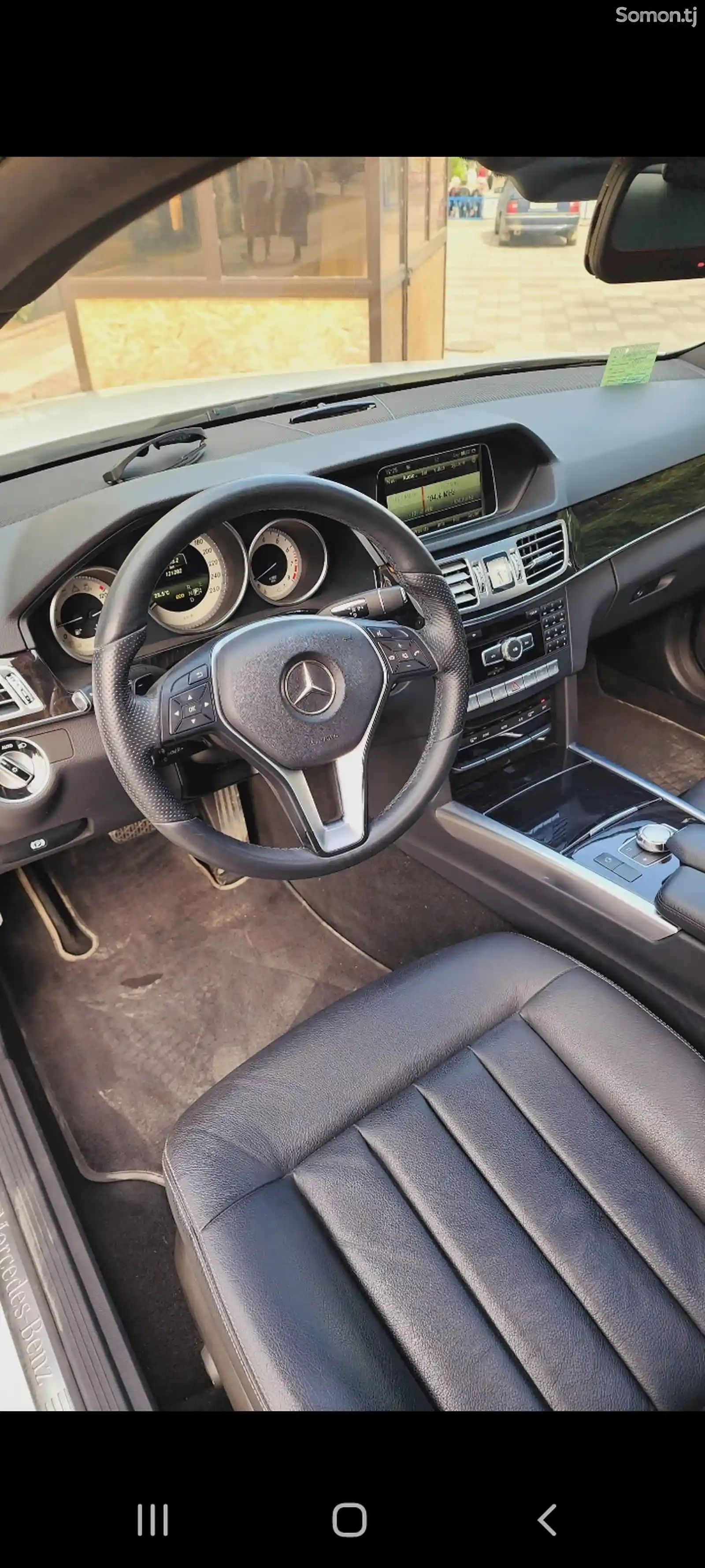 Mercedes-Benz E class, 2014-7