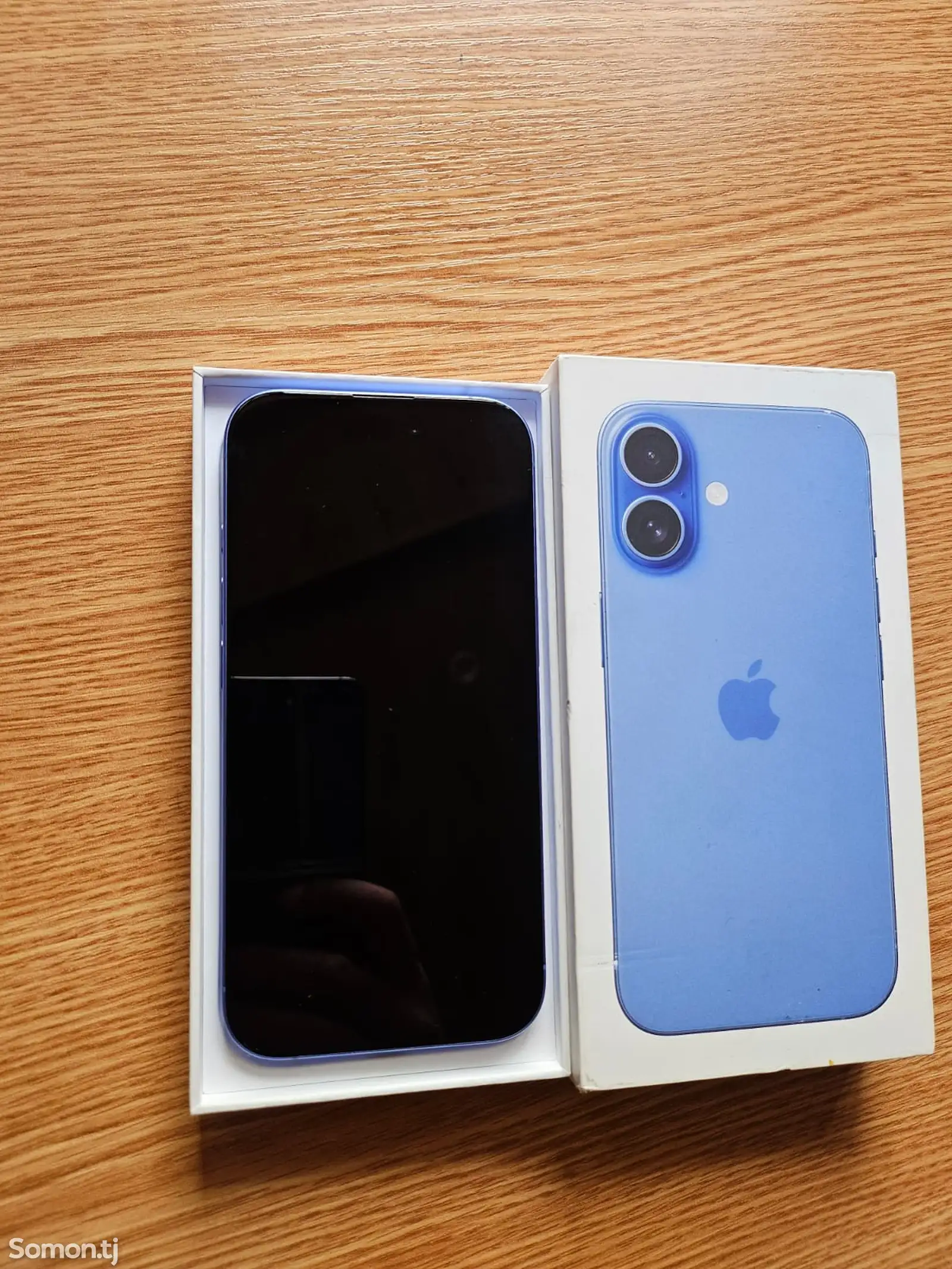 Apple iPhone 16, 128 gb, Ultramarine-1