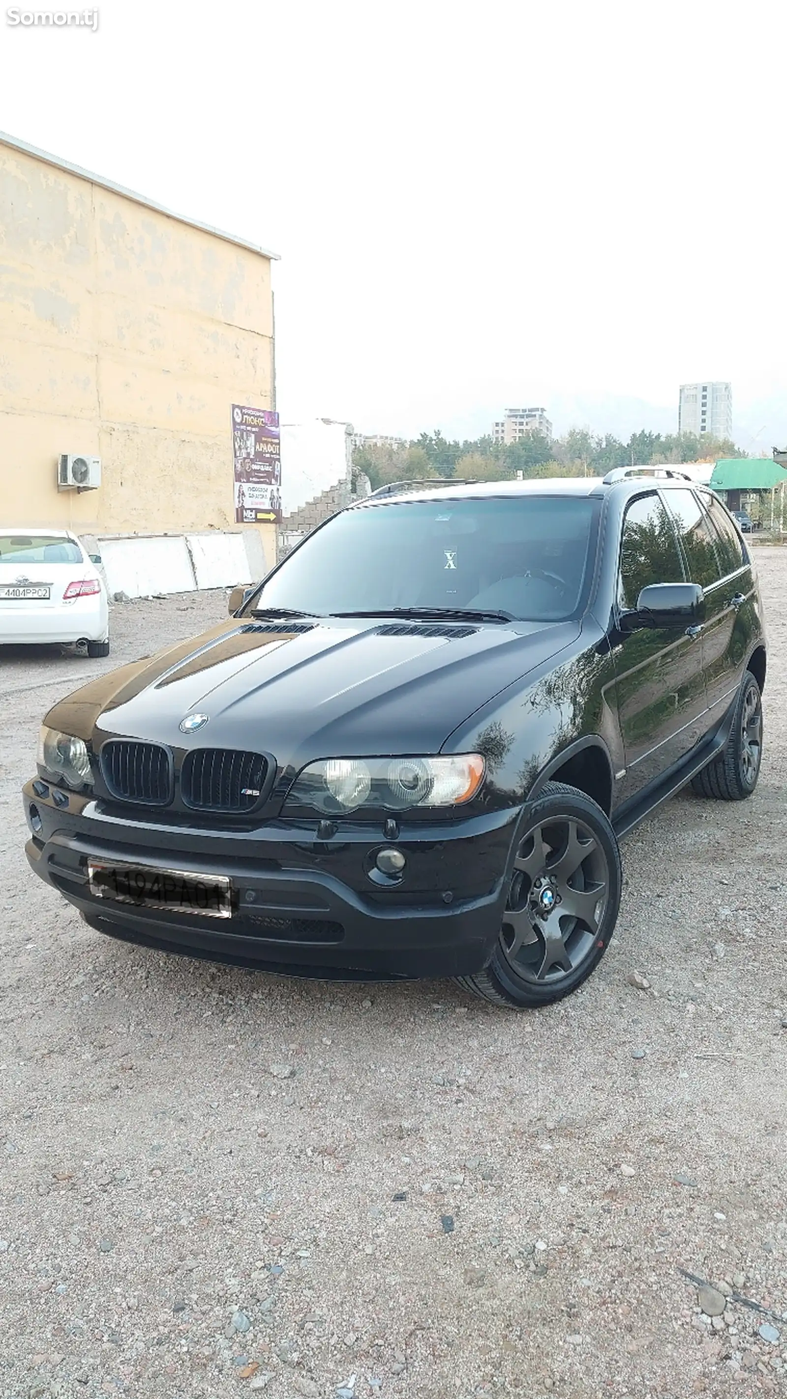 BMW X5, 2003-4