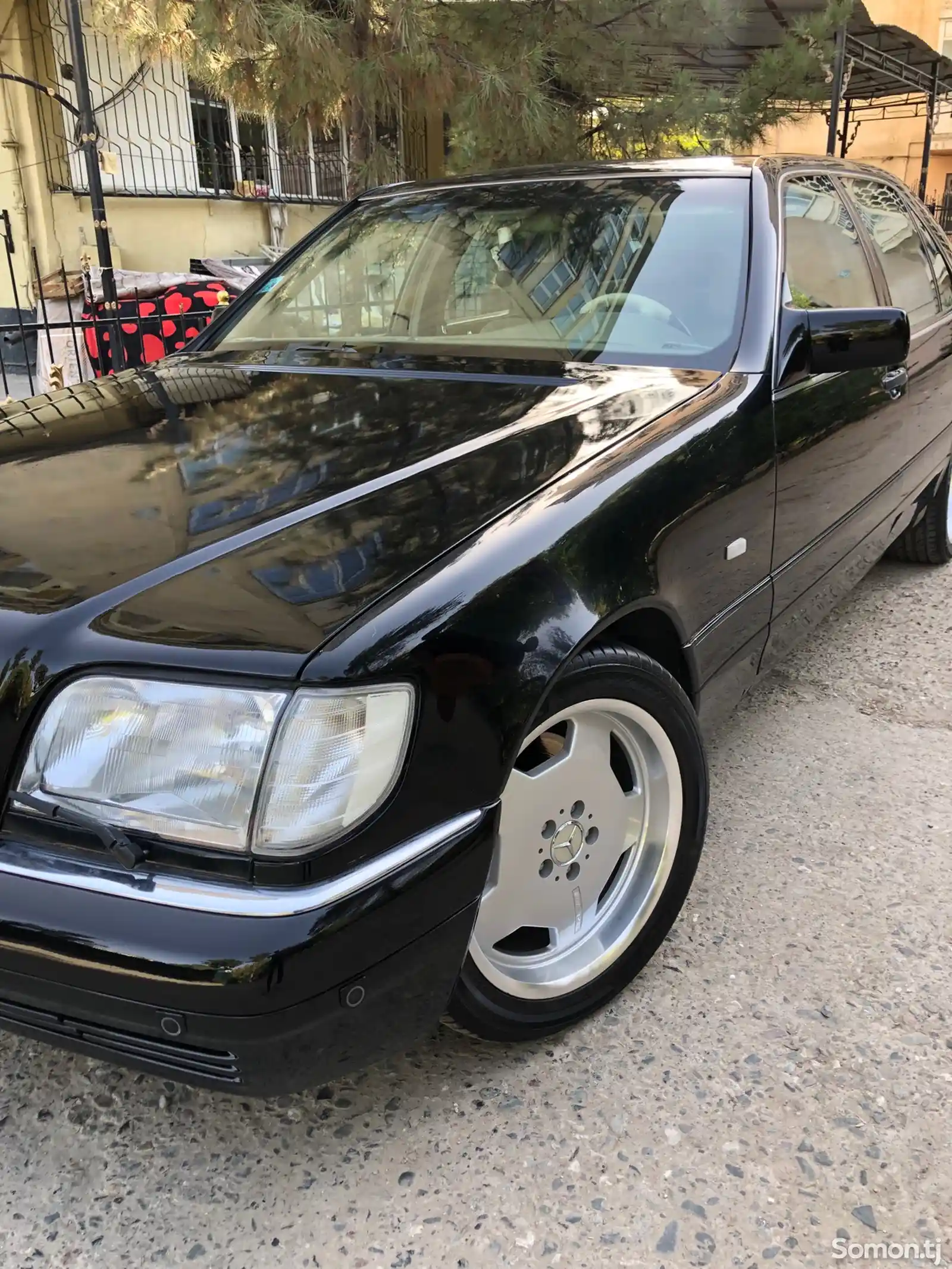 Mercedes-Benz S class, 1997-1