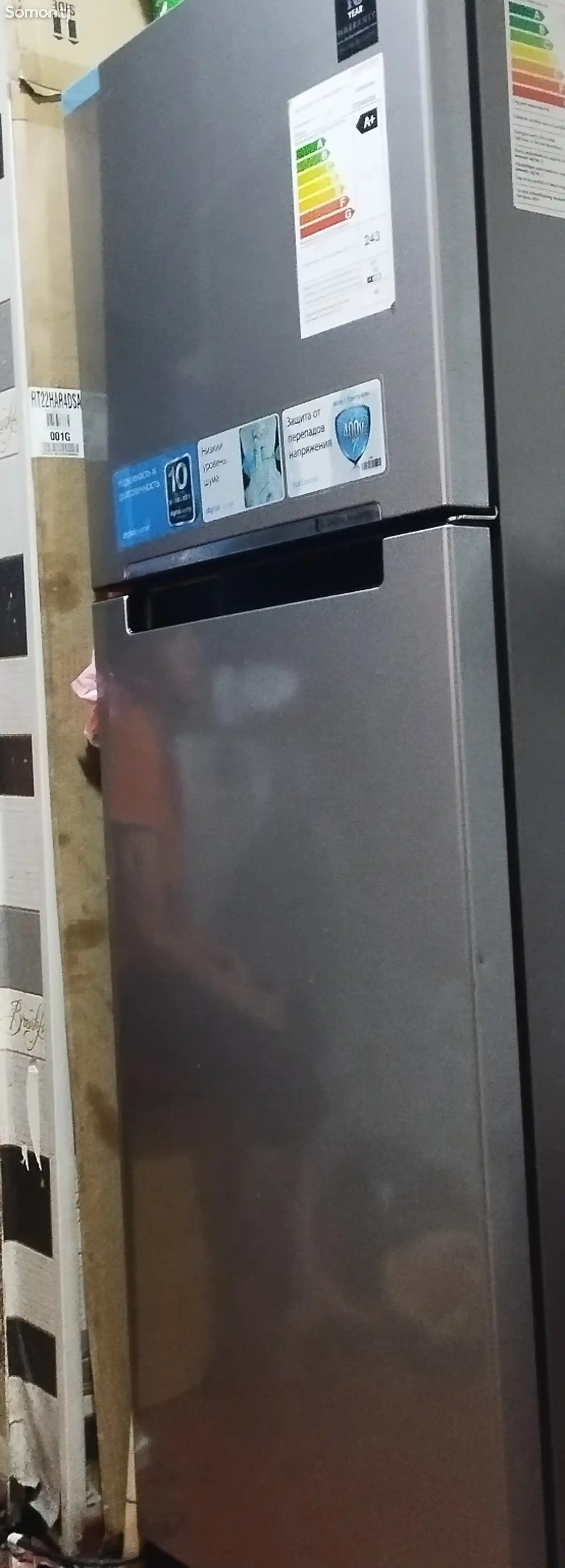 Холодильник samsung-1