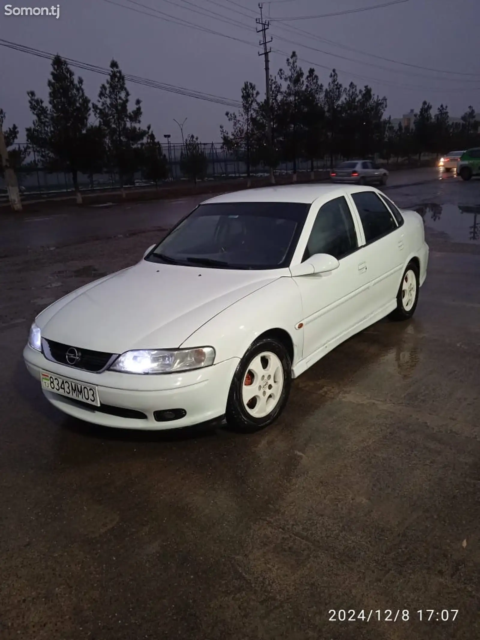 Opel Vectra B, 2001-1