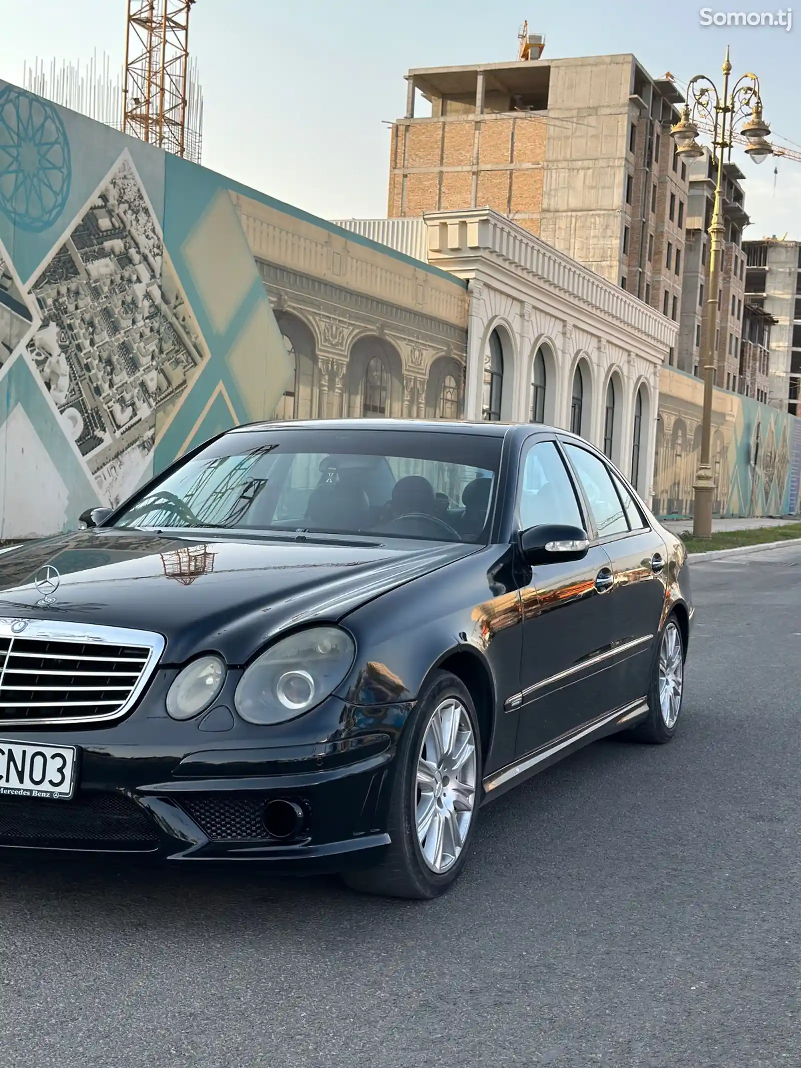 Mercedes-Benz E class, 2006-2