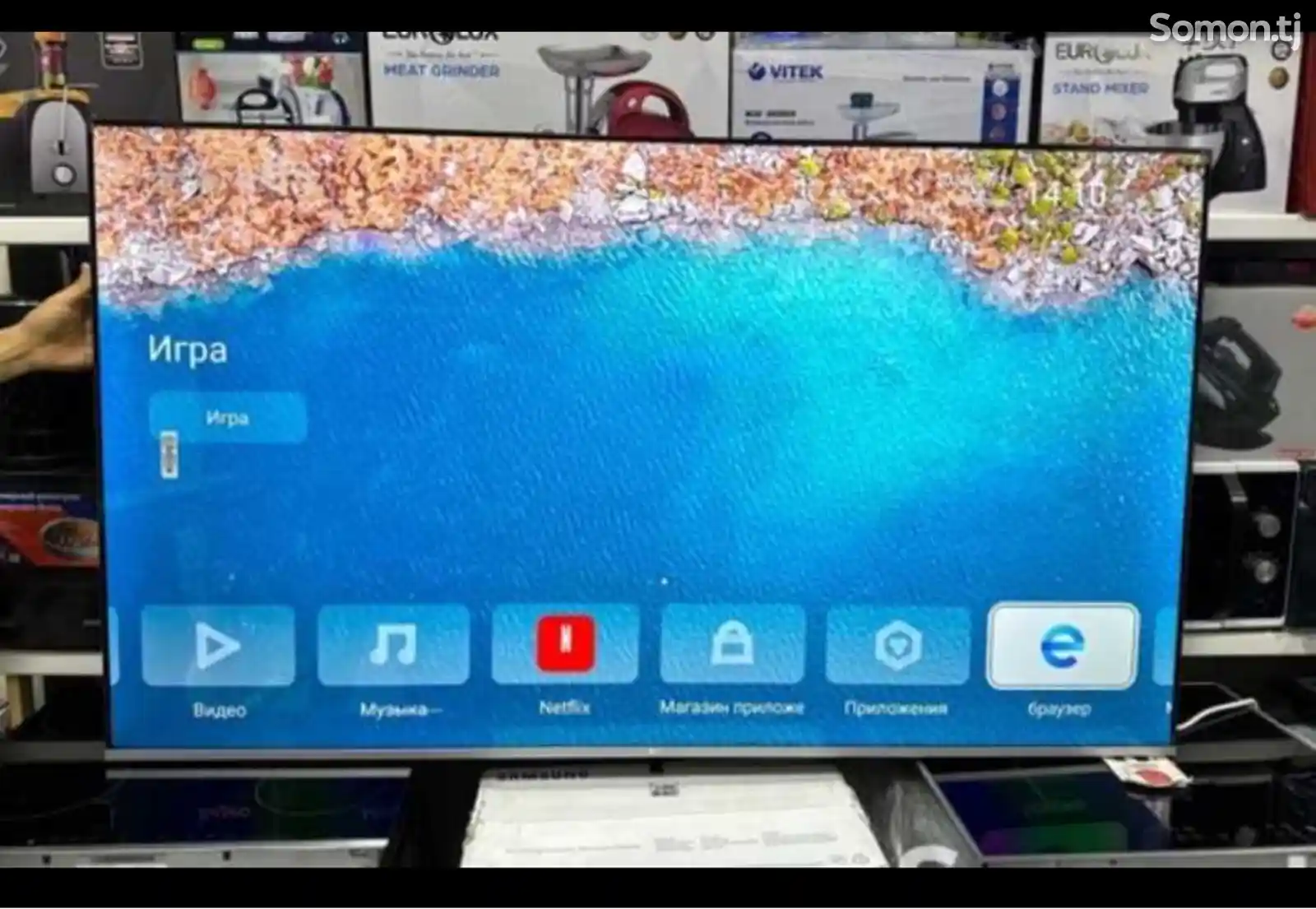 Телевизор55 Android You tube Smart Tv