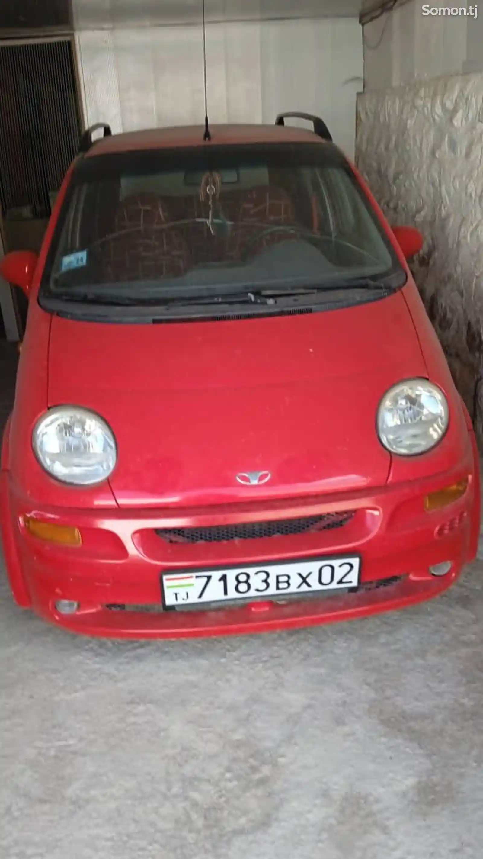 Daewoo Matiz, 2000-1