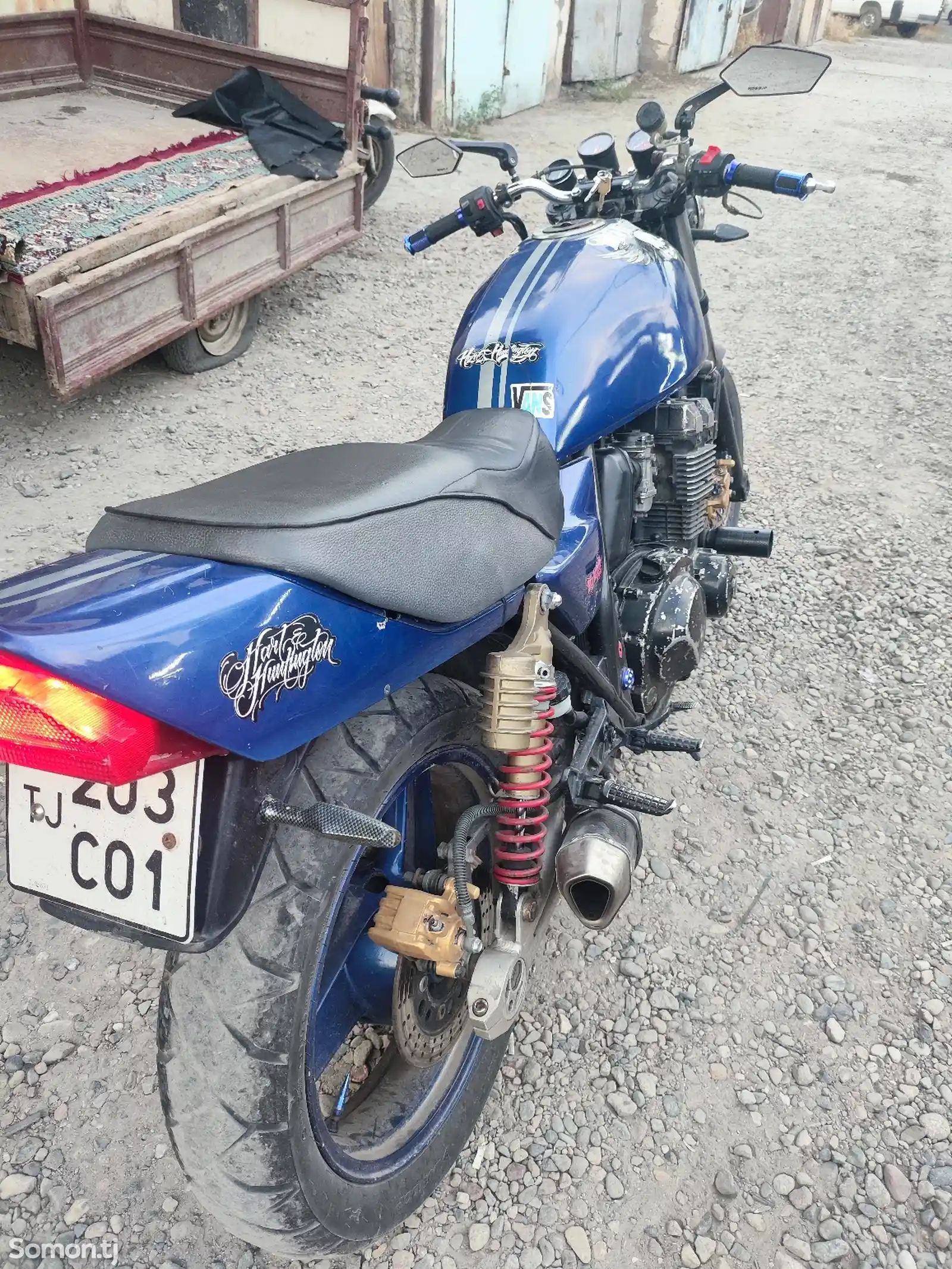 Мотоцикл Kawasaki Zrx400-5