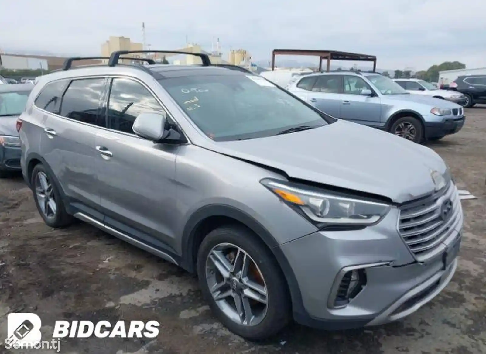 Hyundai Santa Fe, 2016-1