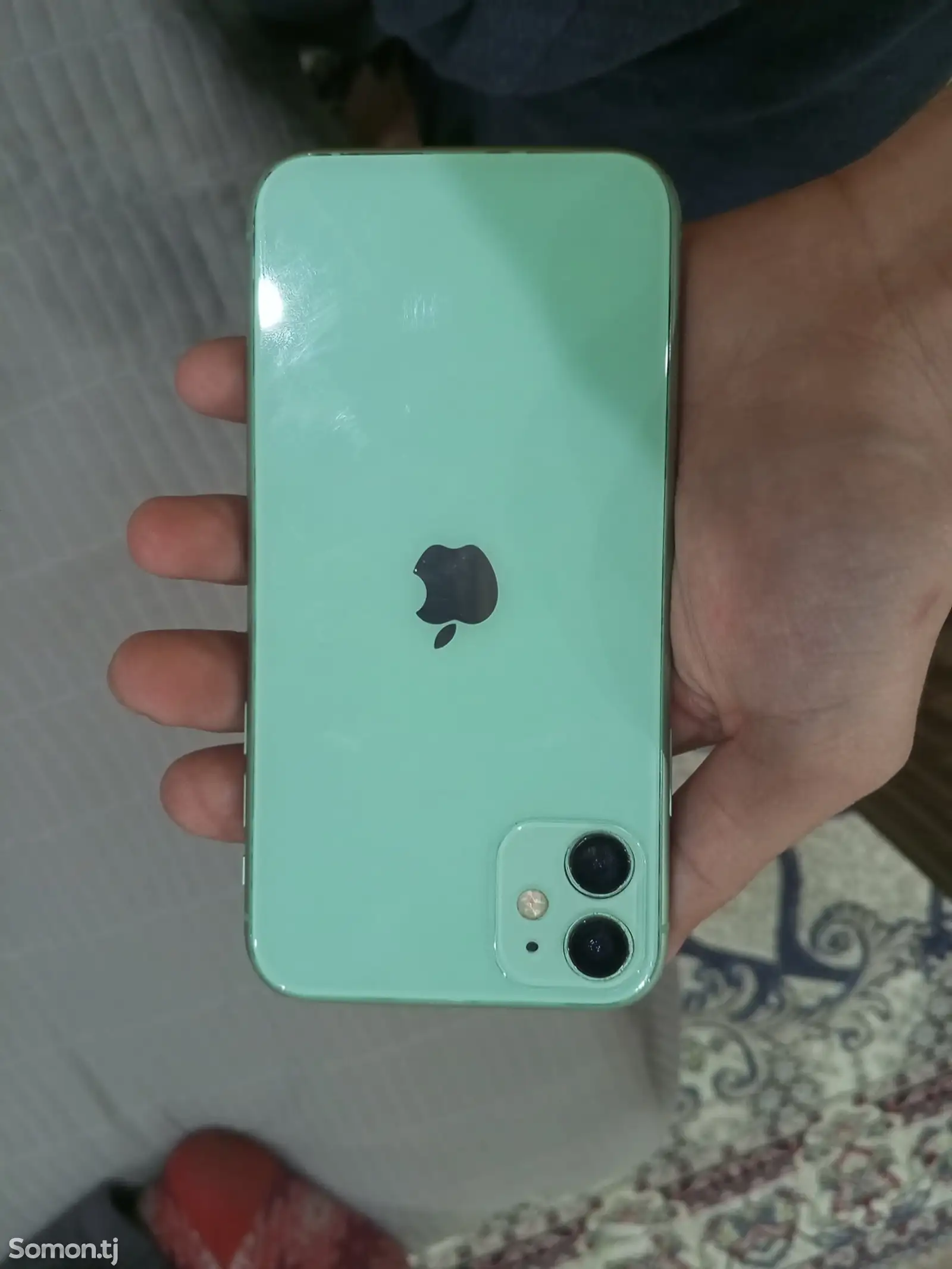 Apple iPhone 11, 128 gb, Green-1