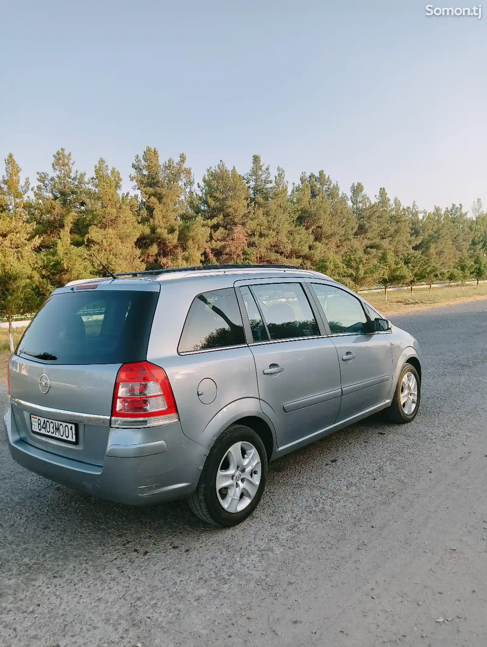 Opel Zafira, 2008-4