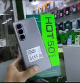 Infinix Hot 50 pro + 16/256gb titanium-4