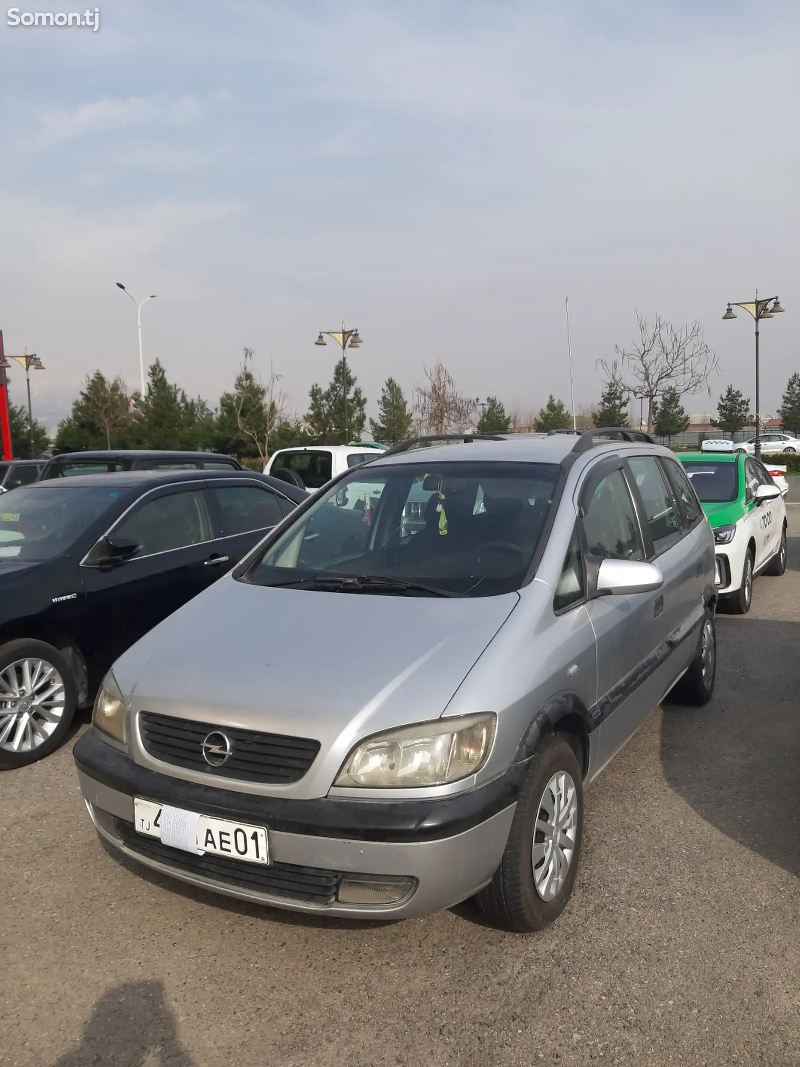 Opel Zafira, 2000-1