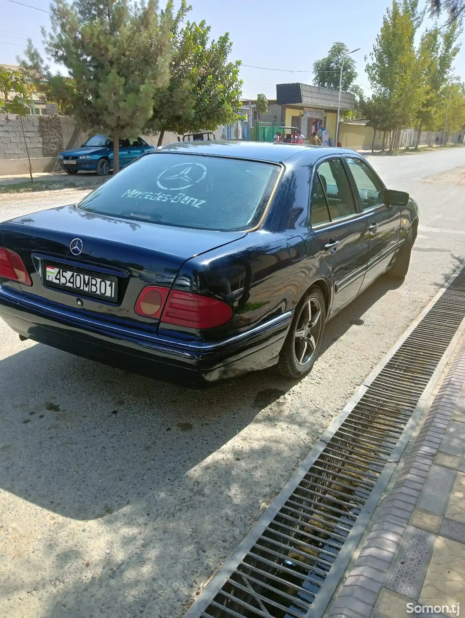 Mercedes-Benz E Class, 1995-8