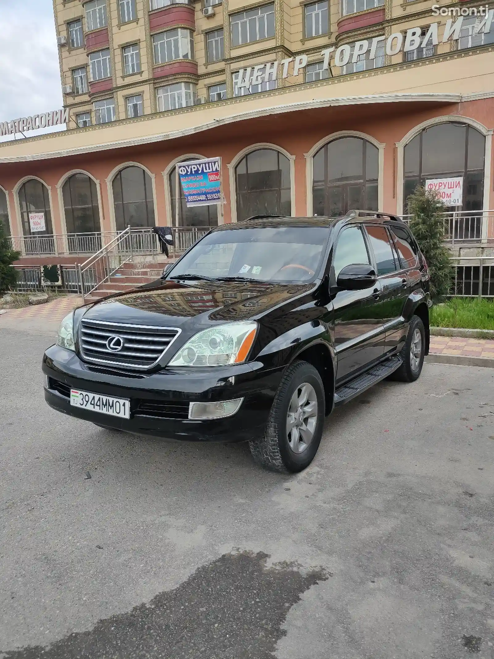 Lexus GX series, 2005-1